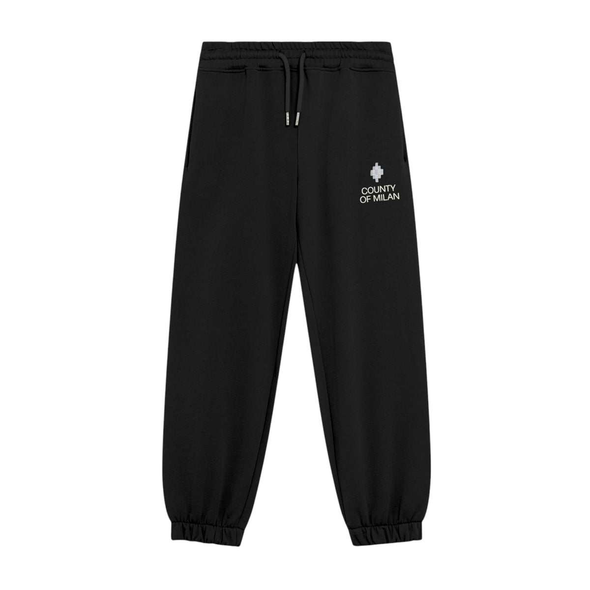 Pantalone NERO/BLACK COUNTY OF MILAN