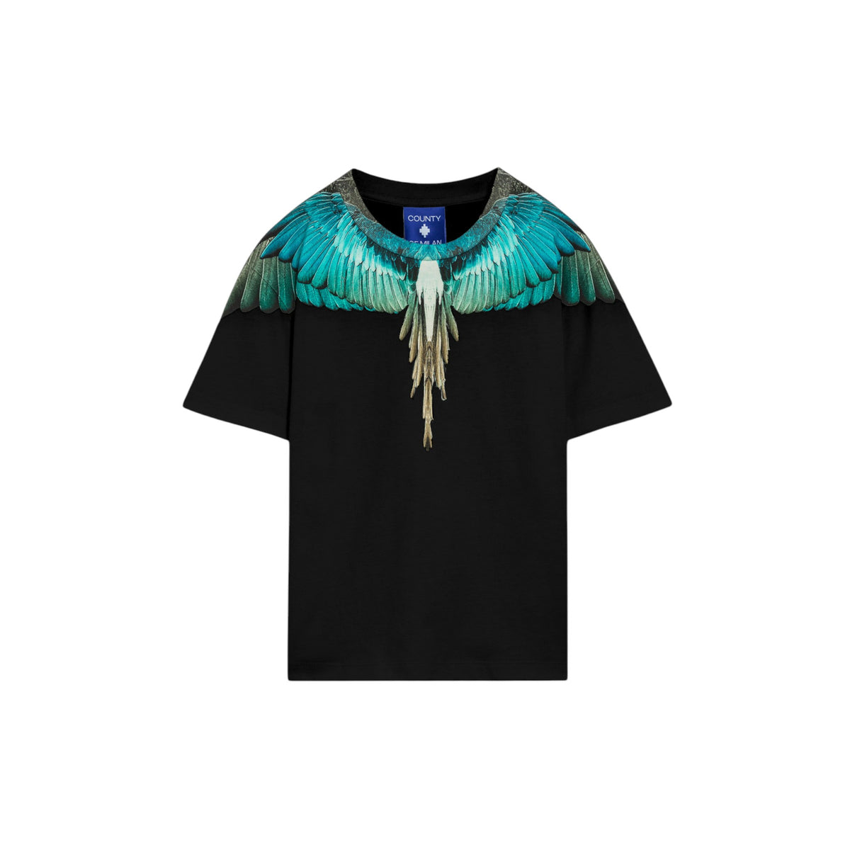 T-shirt NERO/BLACK COUNTY OF MILAN