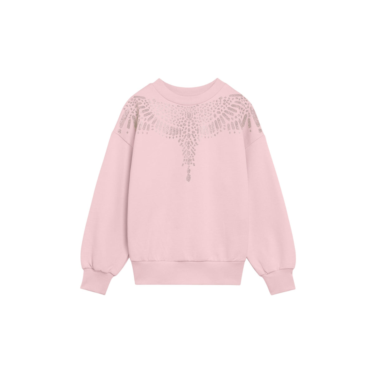 Felpa ROSA/PINK COUNTY OF MILAN