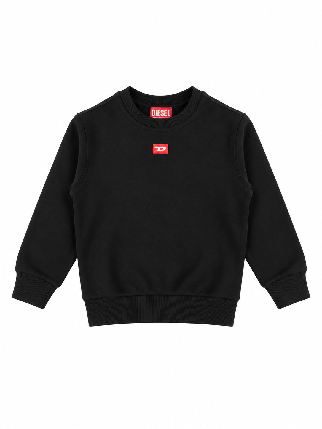 Felpa Nero DIESEL