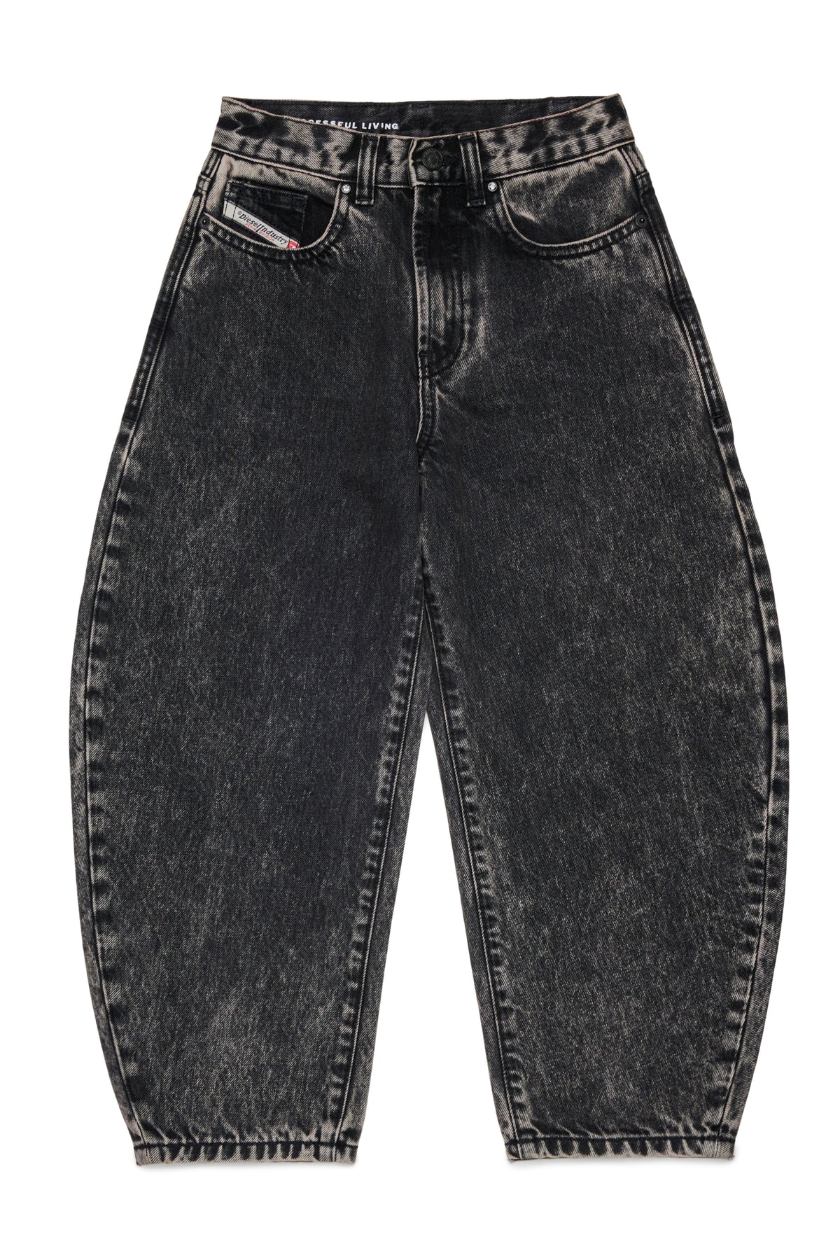 Pantalone Denim nero DIESEL