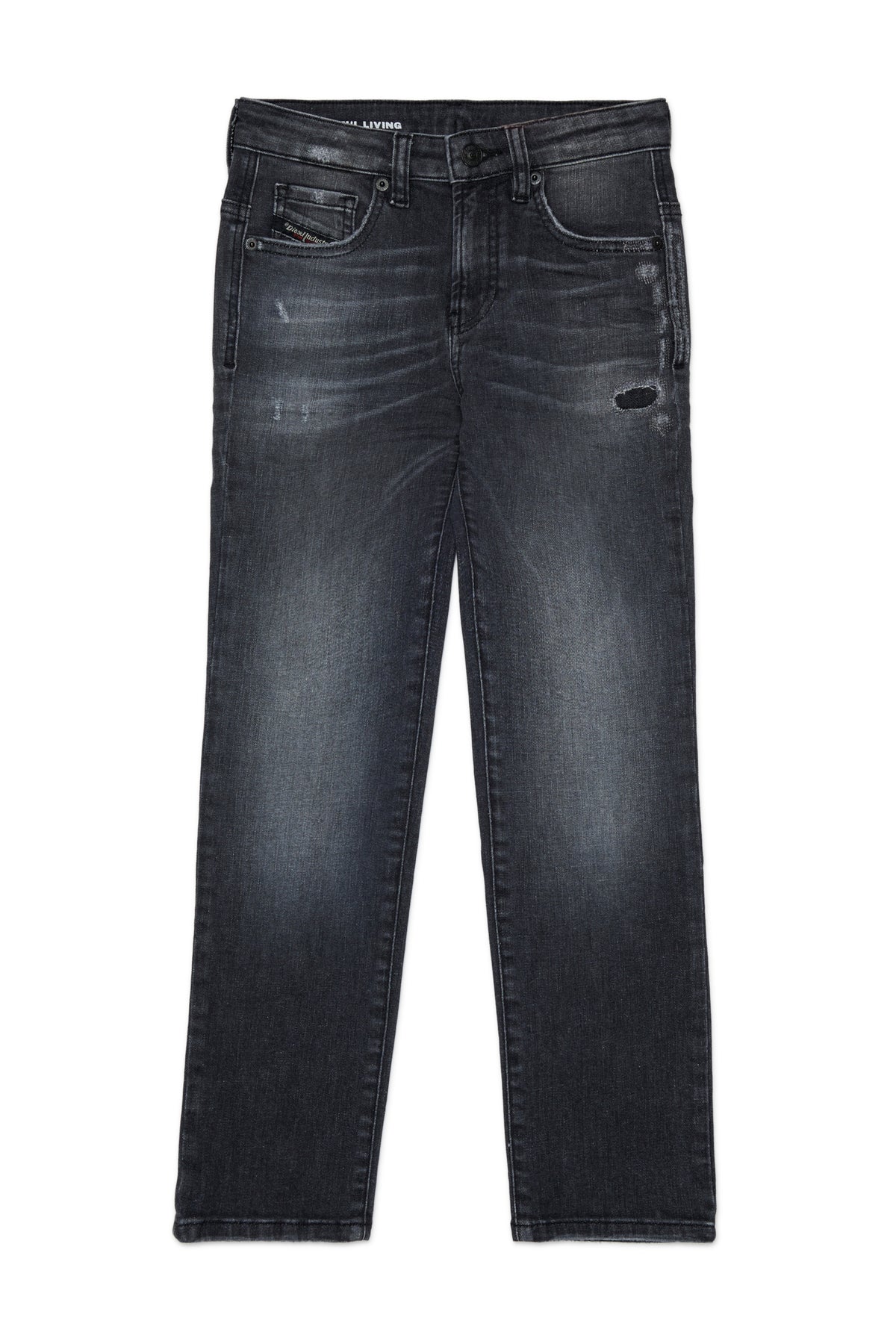 Pantalone Denim nero DIESEL