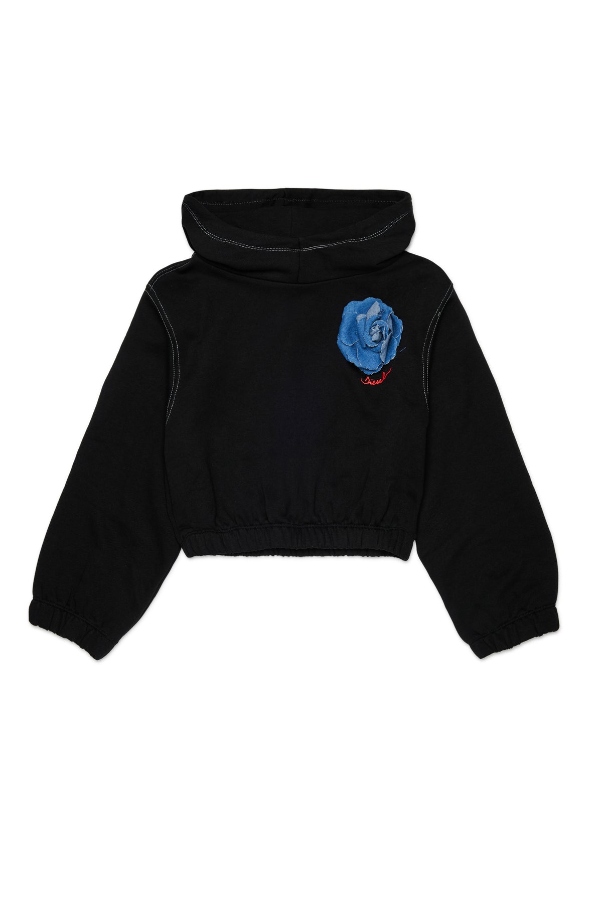 Felpa Nero DIESEL