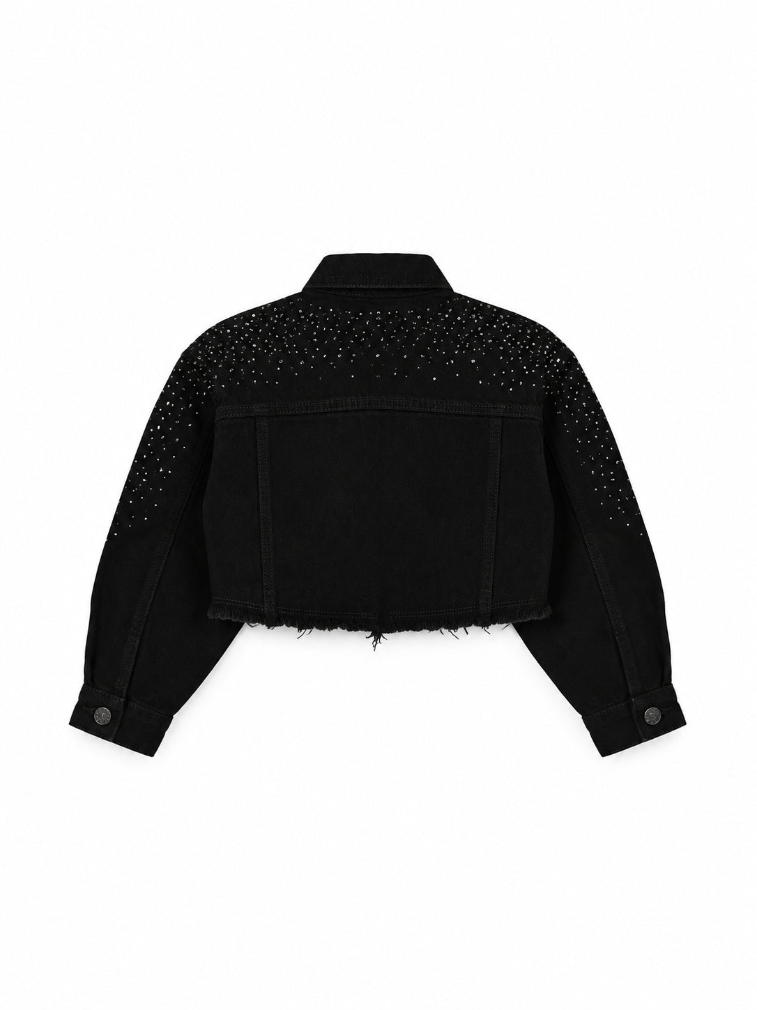 Giubbotto Denim nero DIESEL