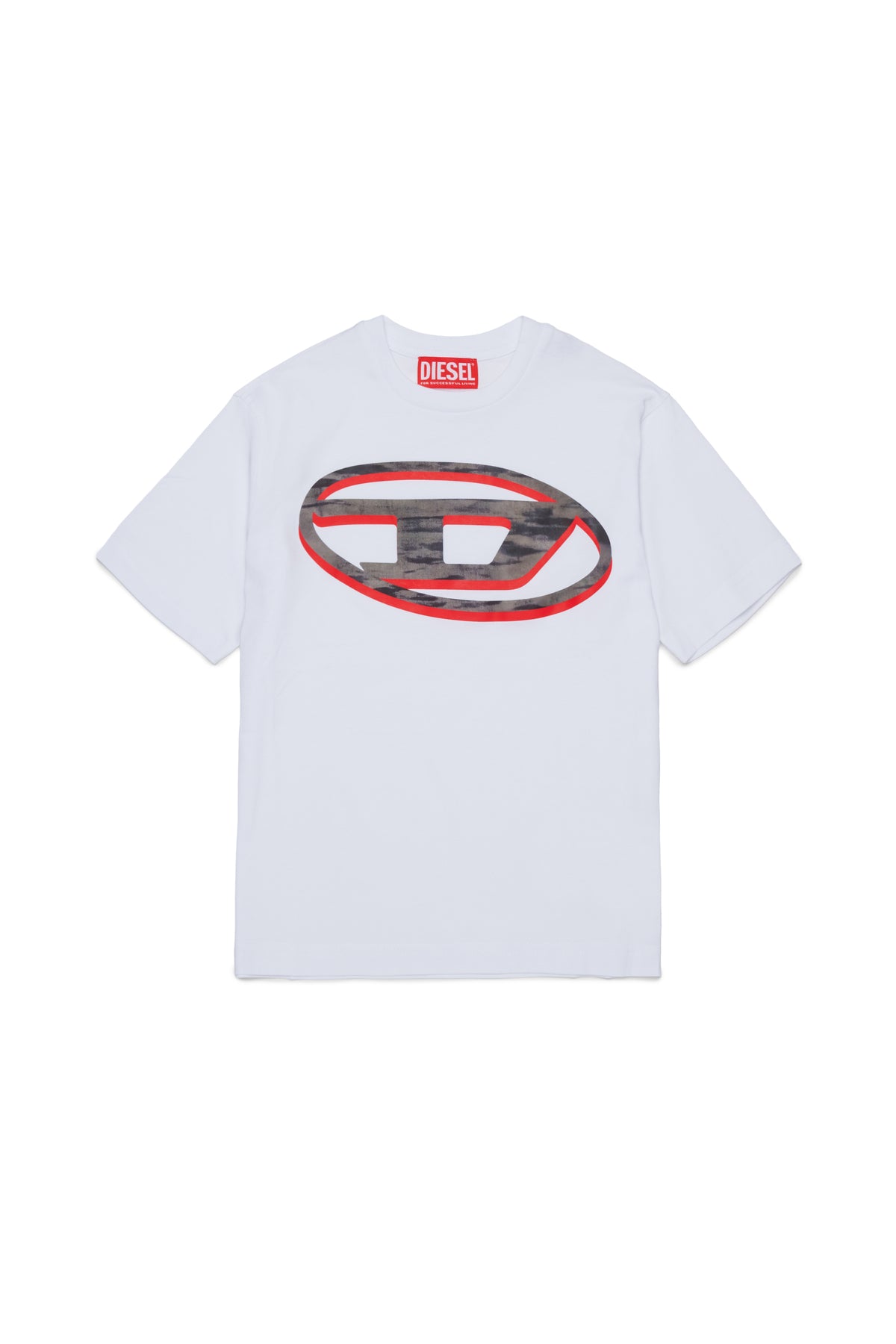 T-shirt Bianco DIESEL
