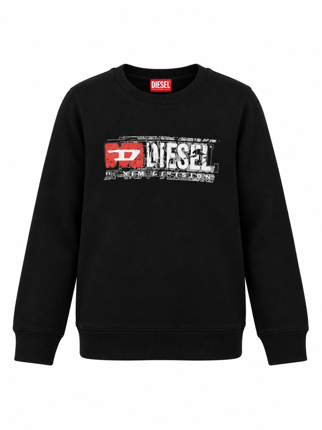Felpa Nero DIESEL