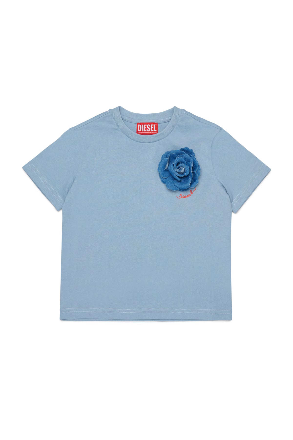 T-shirt DUSTY BLUE DIESEL