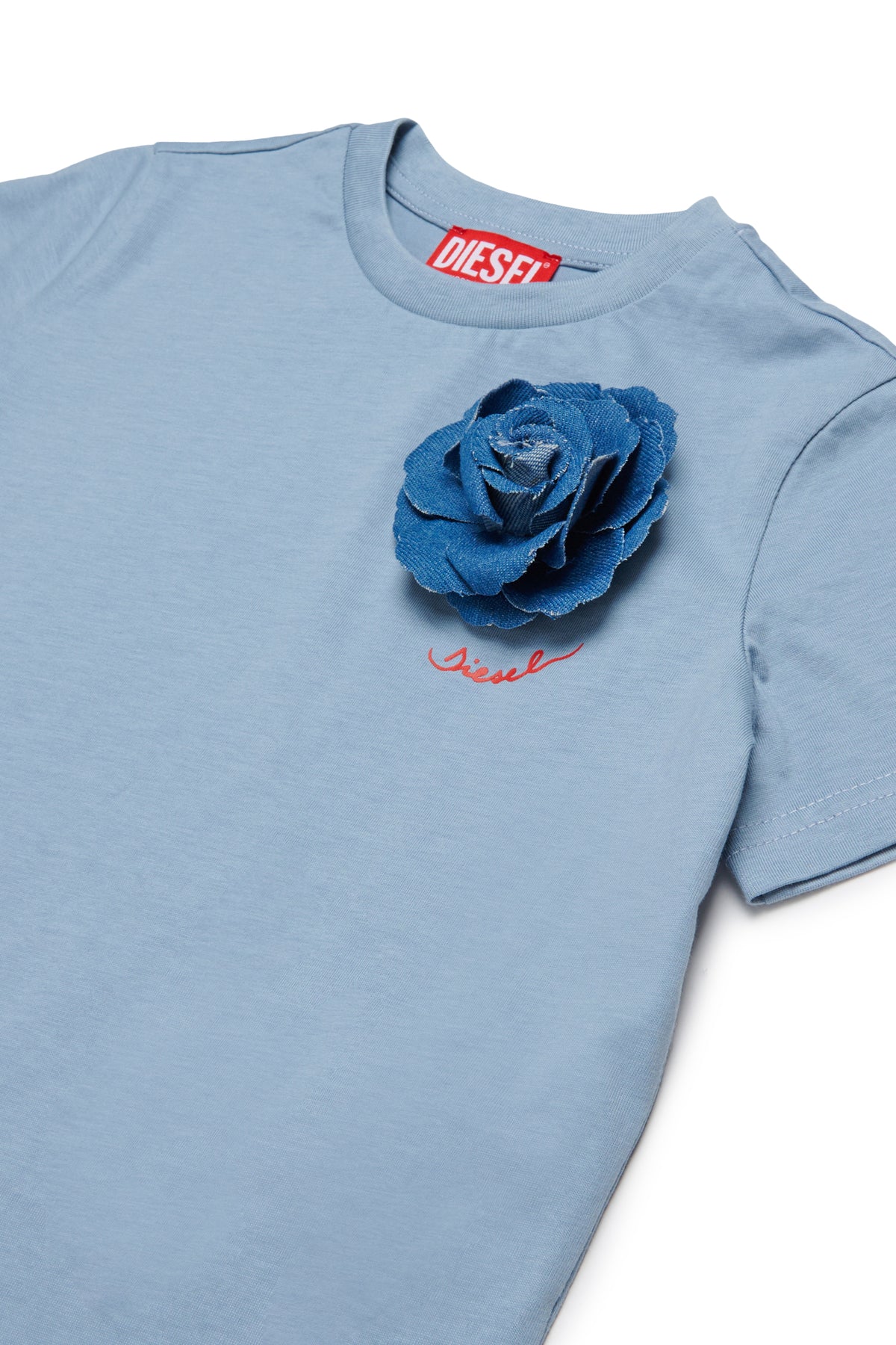 T-shirt DUSTY BLUE DIESEL