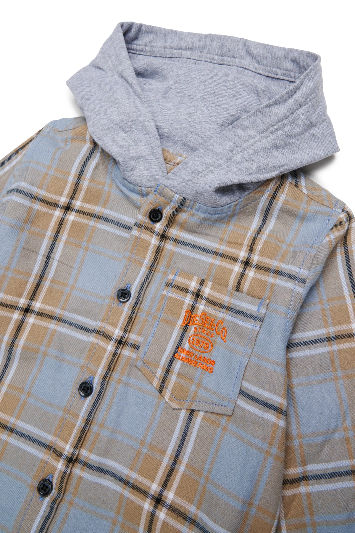 Camicia DUSTY BLUE DIESEL