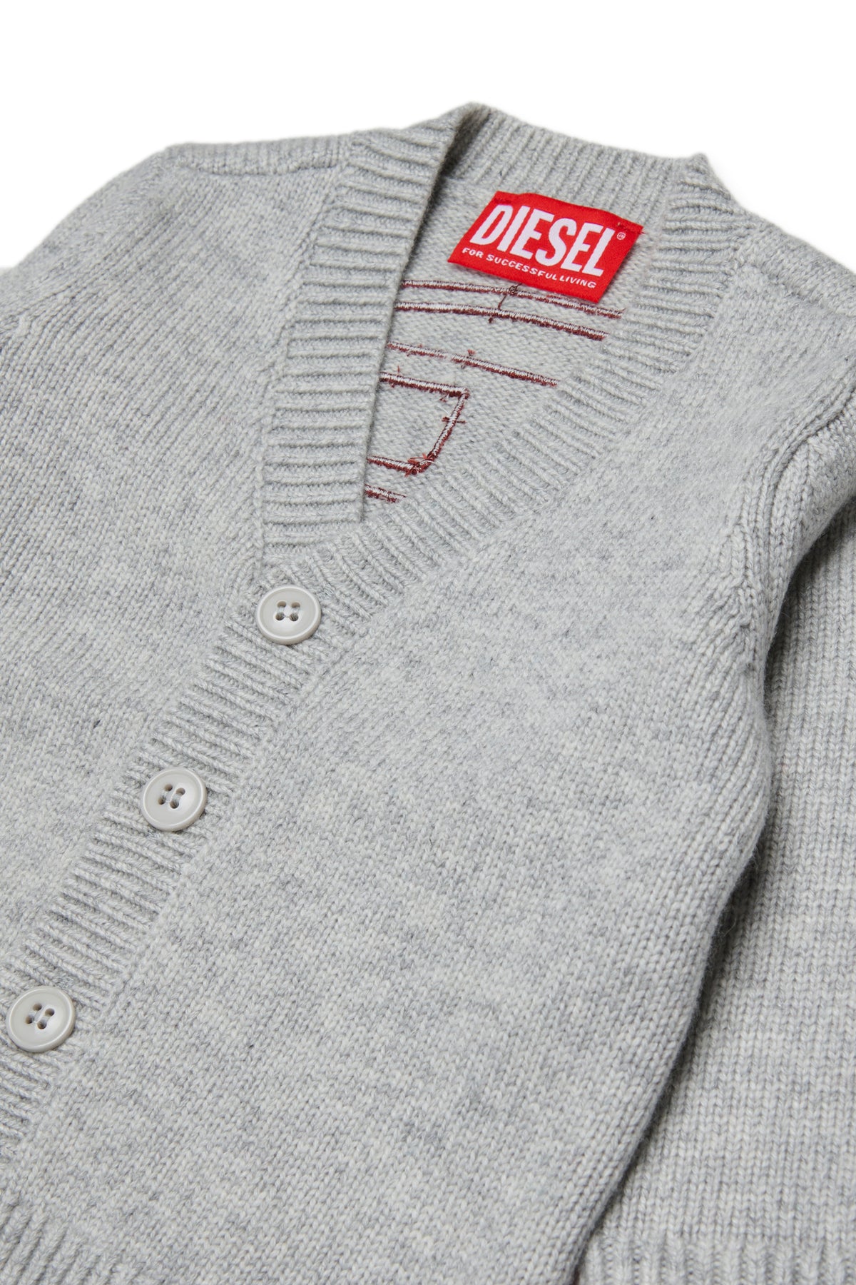 Maglia GRIGIO MELANGE NUOVO DIESEL