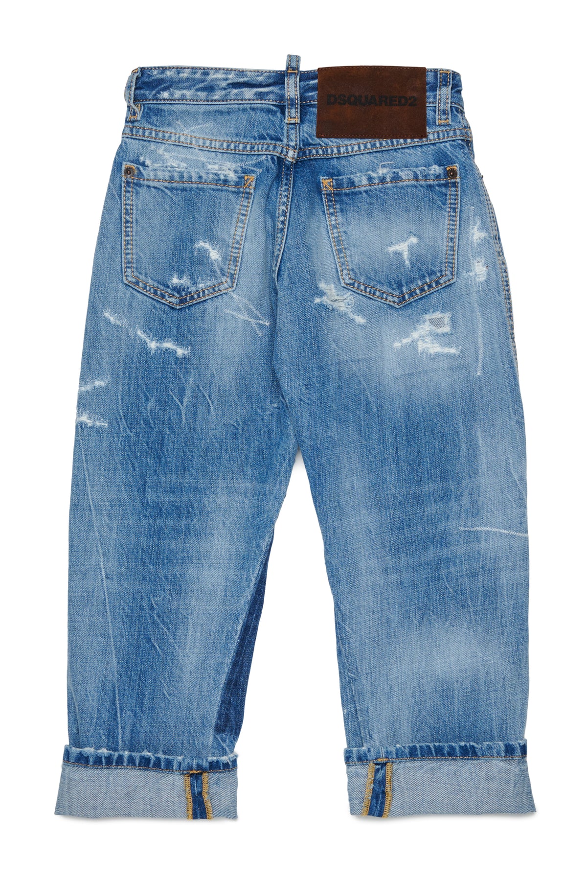 Pantalone BLUE DENIM DSQUARED2