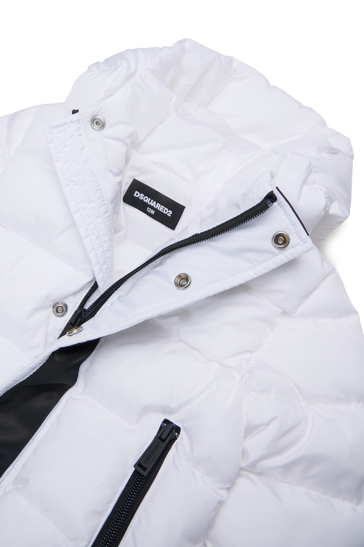 Giubbotto White DSQUARED2