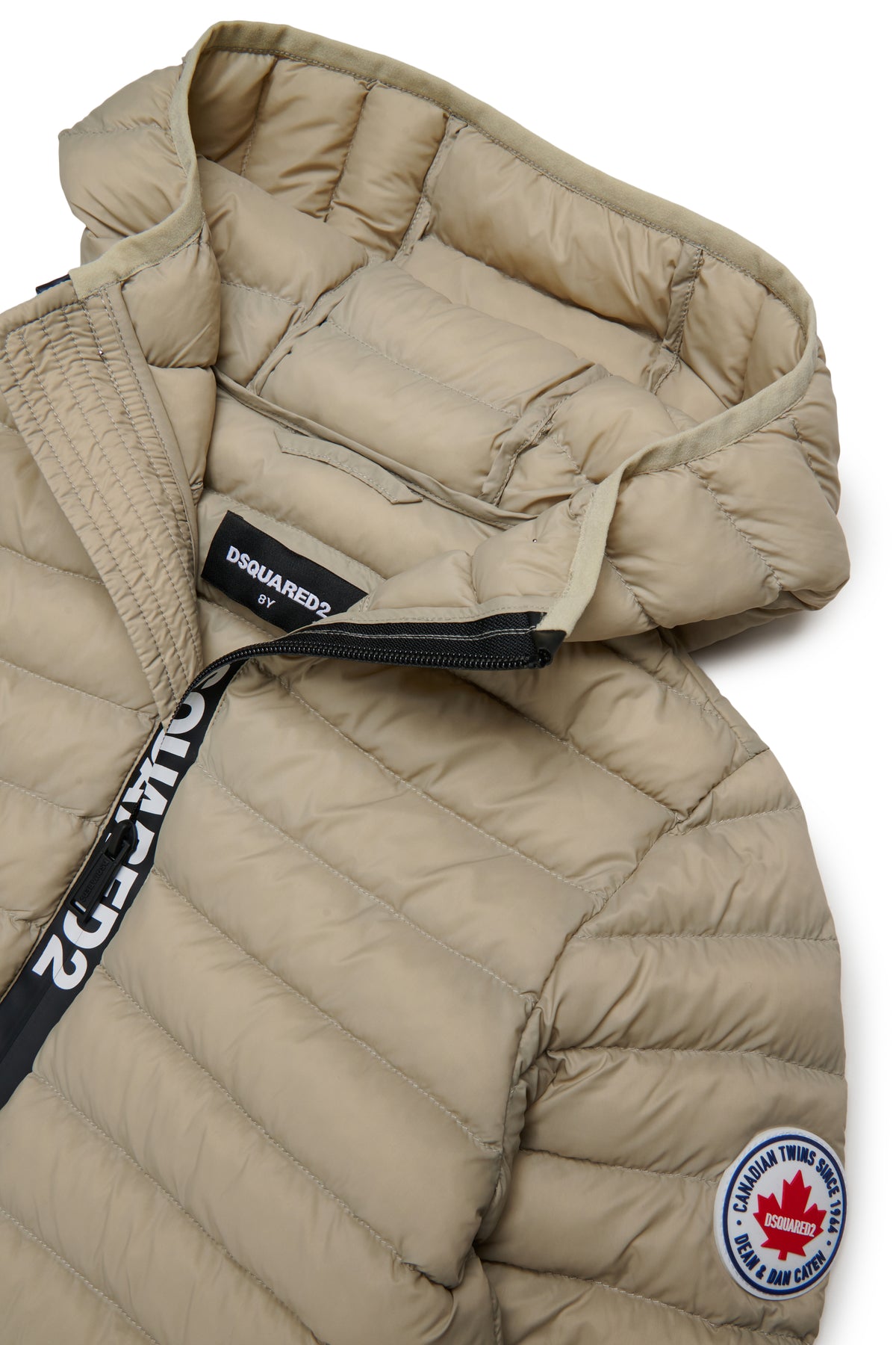 Giubbotto FEATHER GRAY DSQUARED2