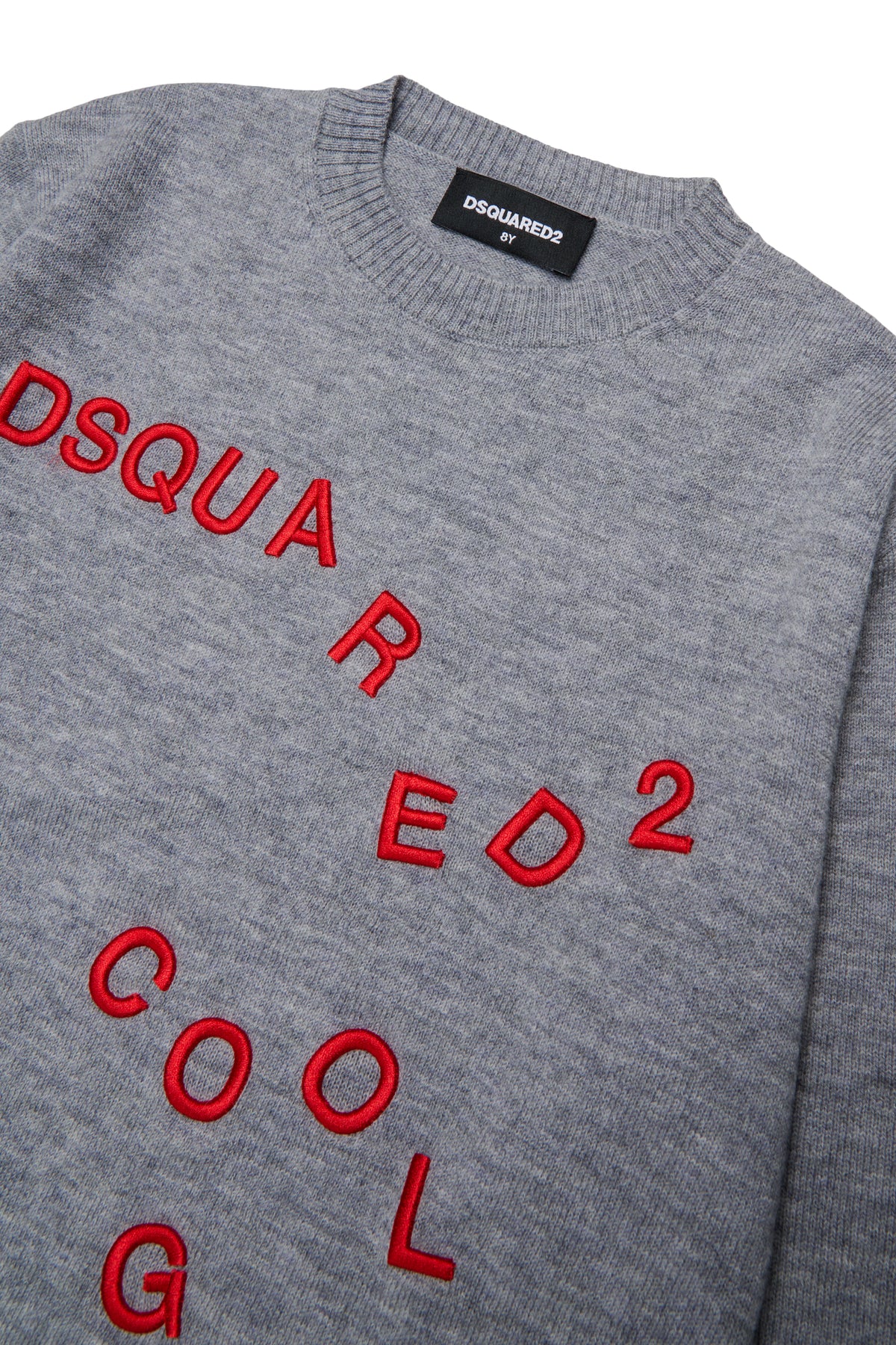 Maglia LIGHT GREY MELANGE DSQUARED2