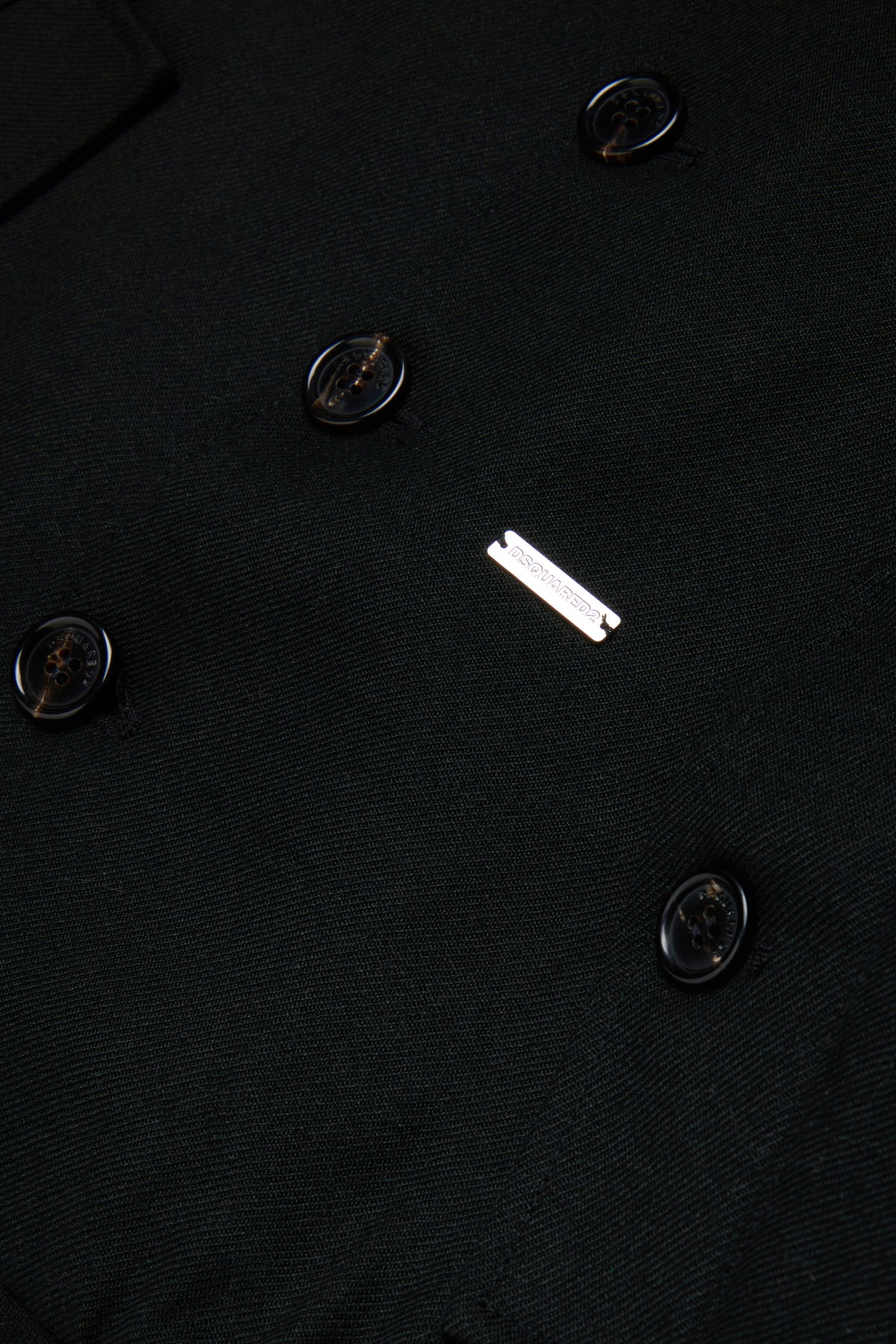 Giubbotto Black DSQUARED2