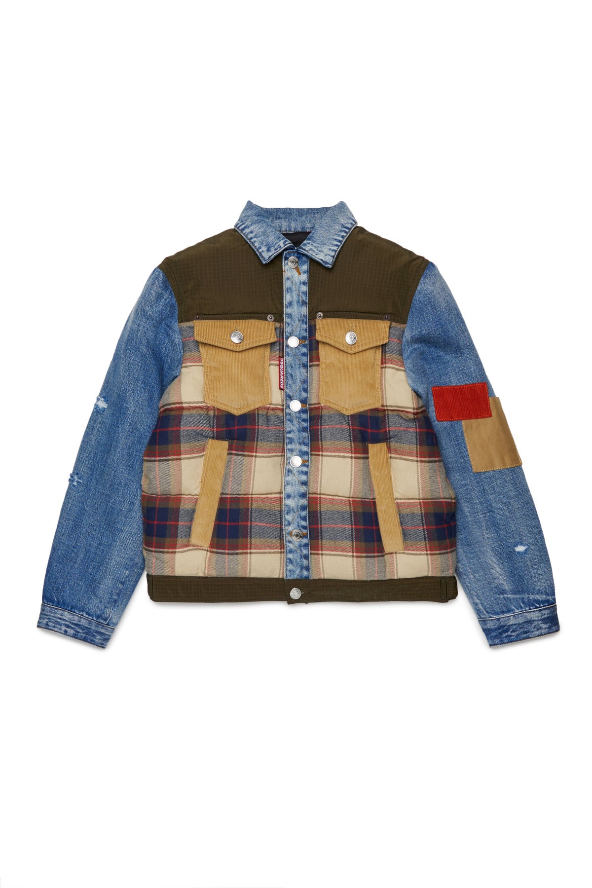 Giubbotto FEATHER GRAY DSQUARED2
