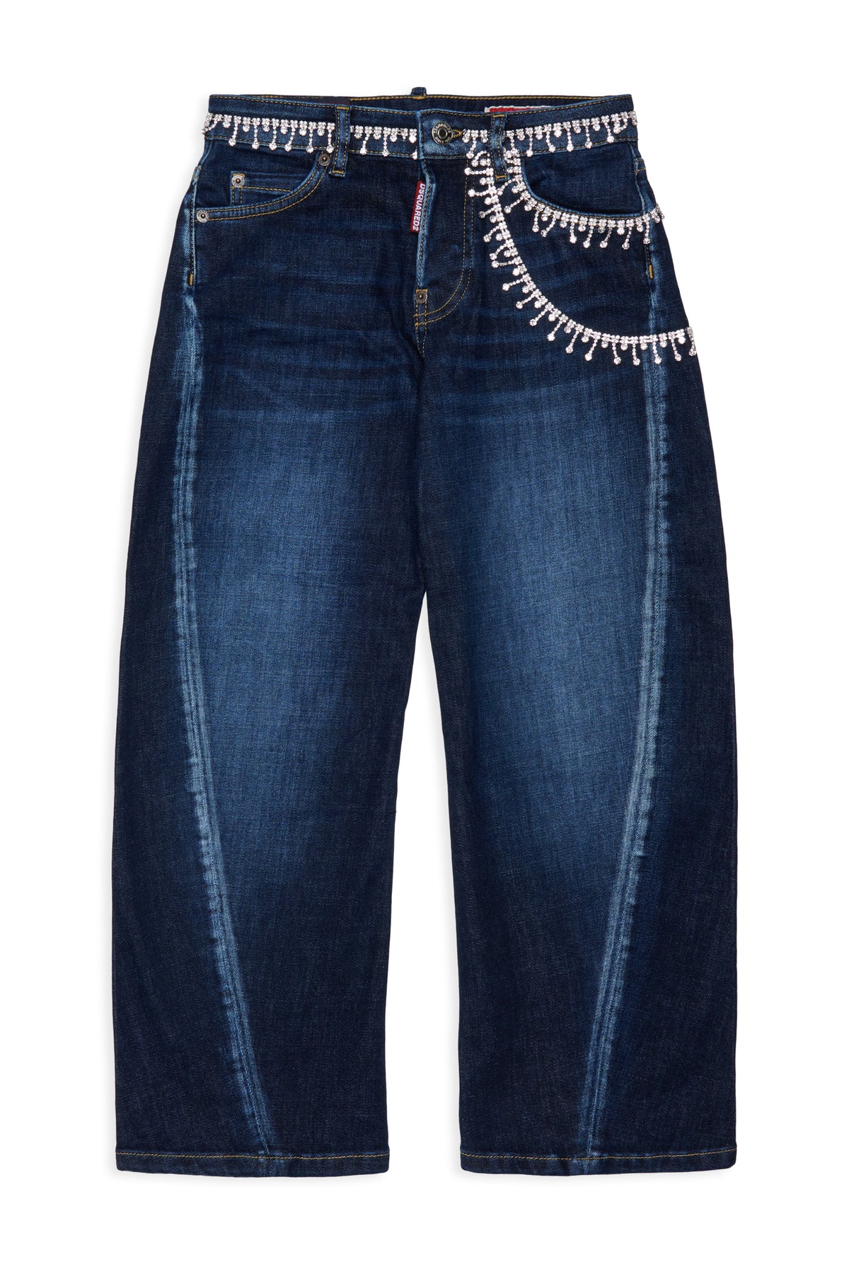Pantalone BLUE DENIM DSQUARED2