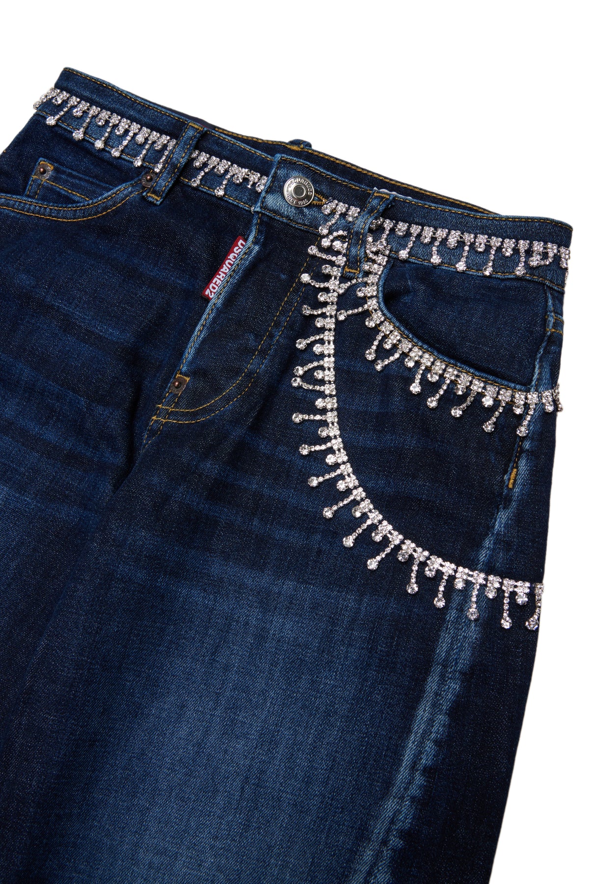 Pantalone BLUE DENIM DSQUARED2