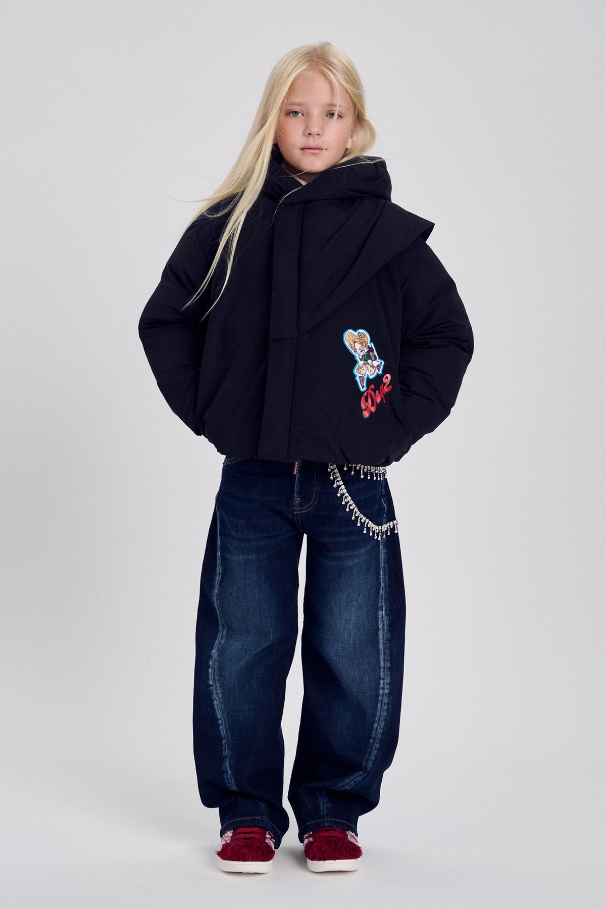 Pantalone BLUE DENIM DSQUARED2