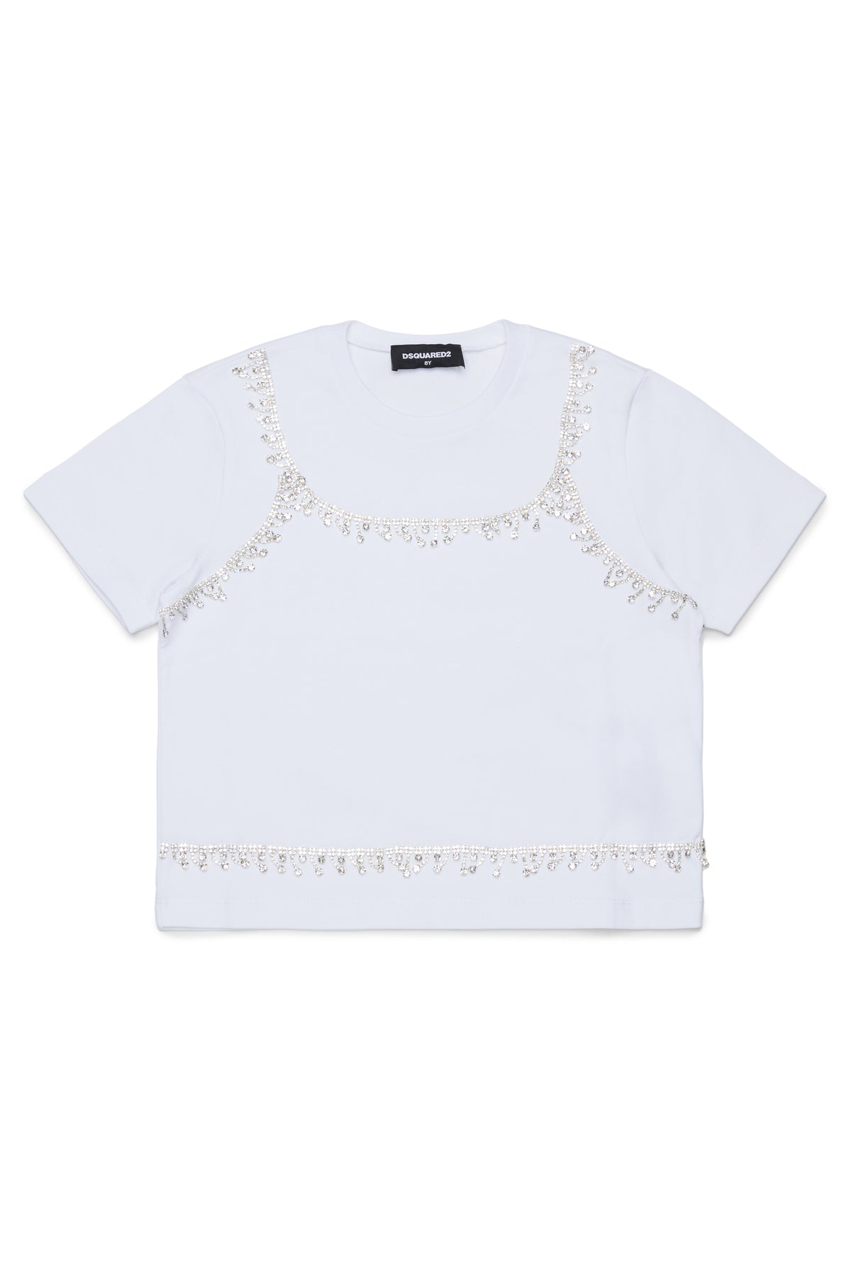 T-shirt White DSQUARED2