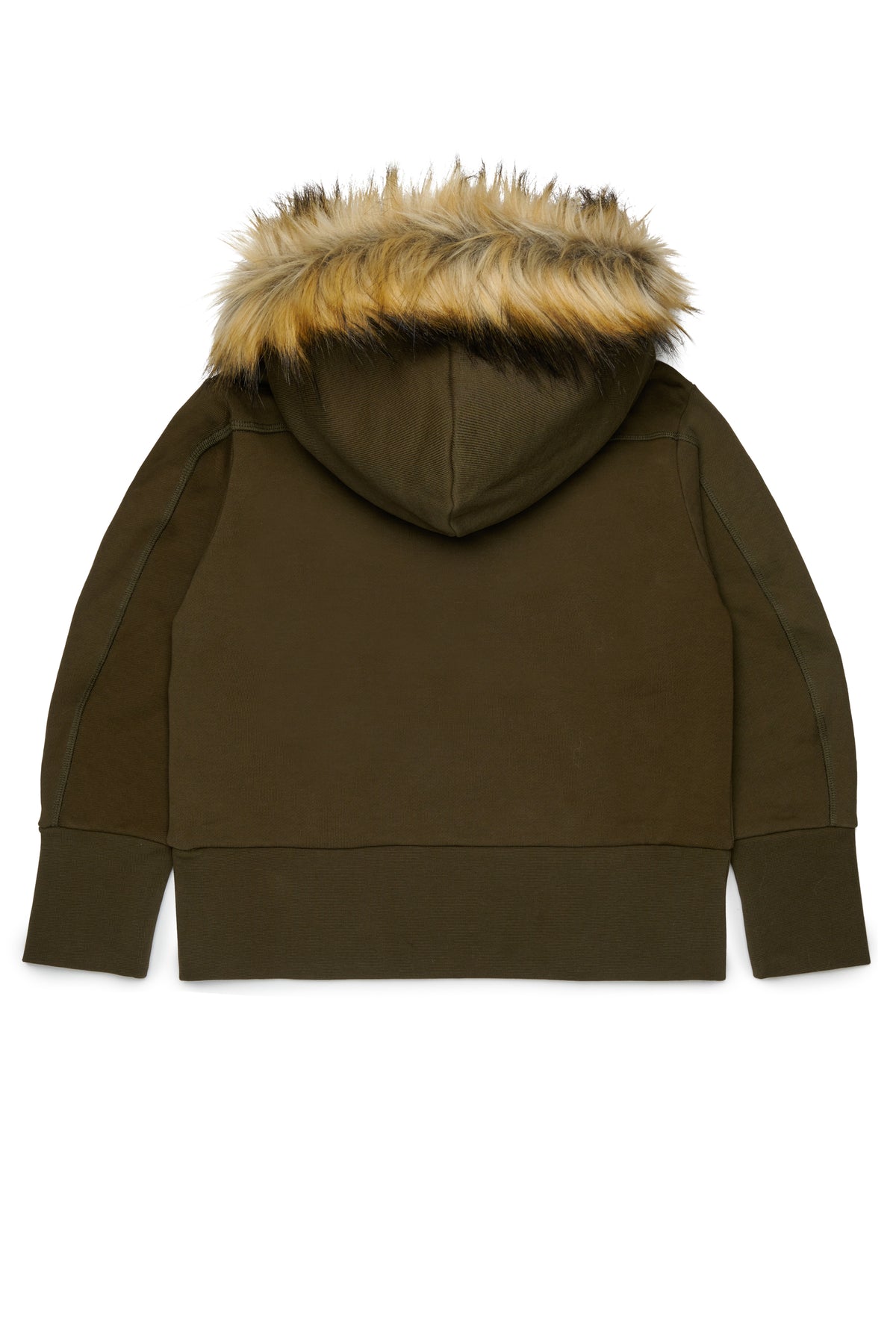 Felpa TARMAC GREEN DSQUARED2