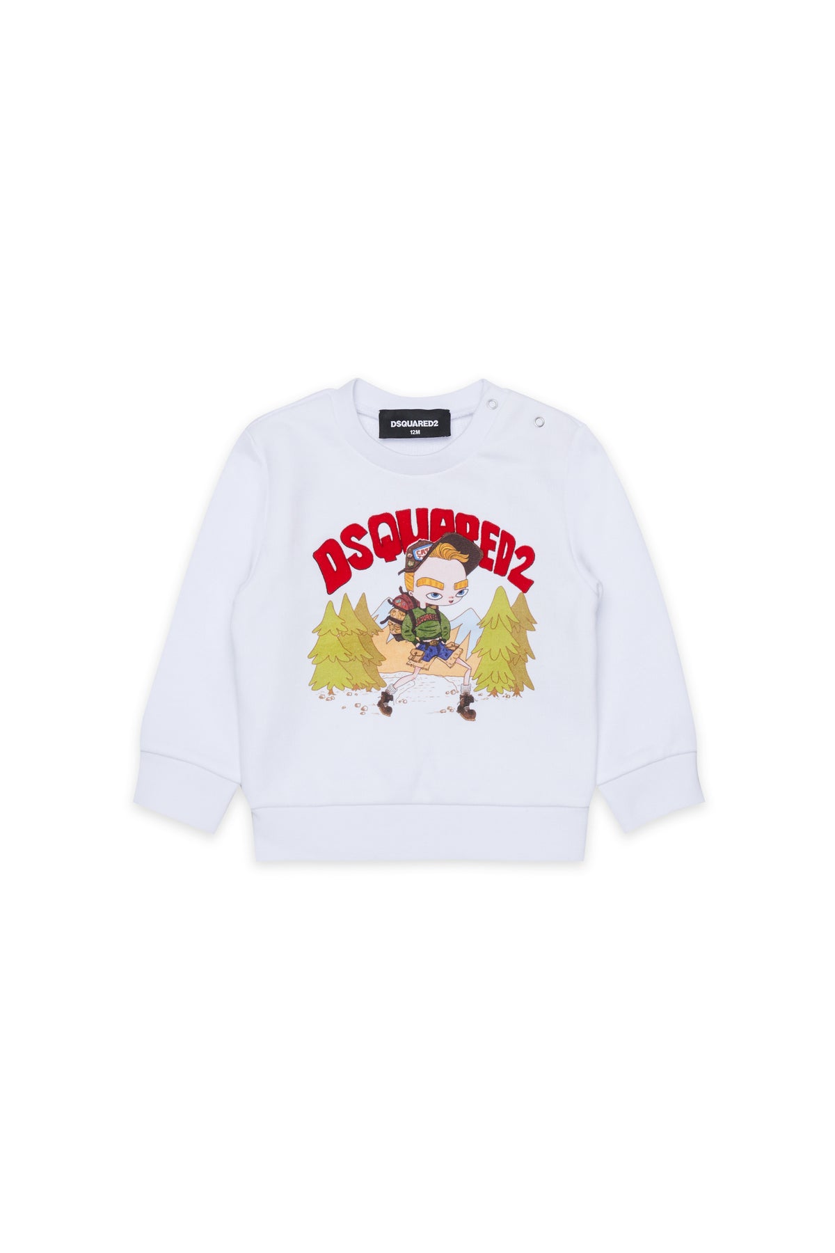 Felpa White DSQUARED2