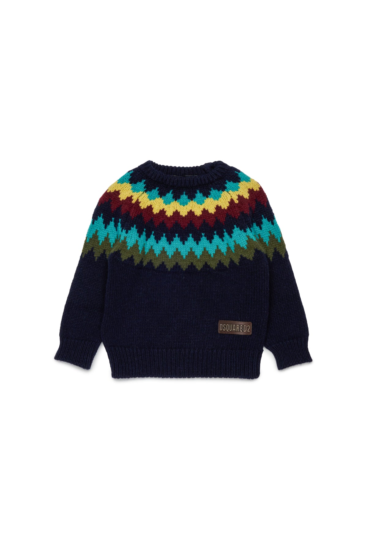 Maglia PEACOAT BLUE DSQUARED2