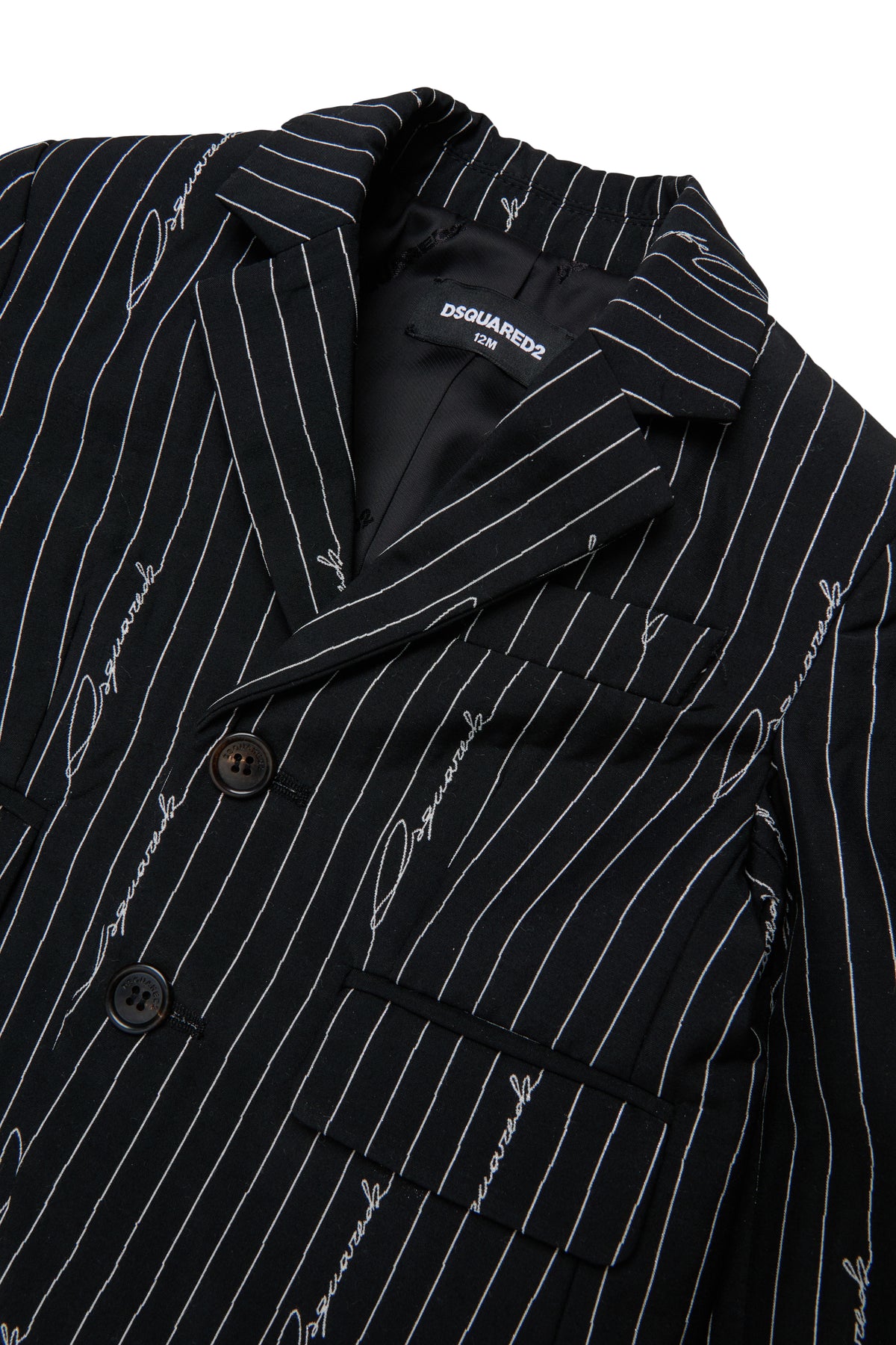 Giubbotto Black DSQUARED2