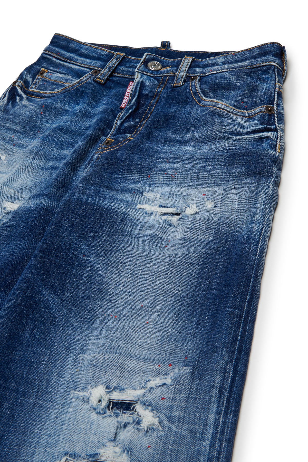 Pantalone BLUE DENIM DSQUARED2