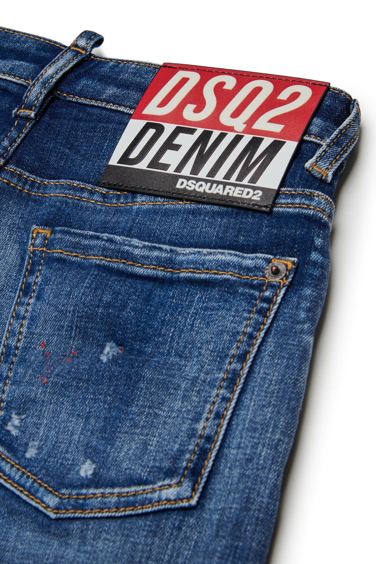 Pantalone BLUE DENIM DSQUARED2
