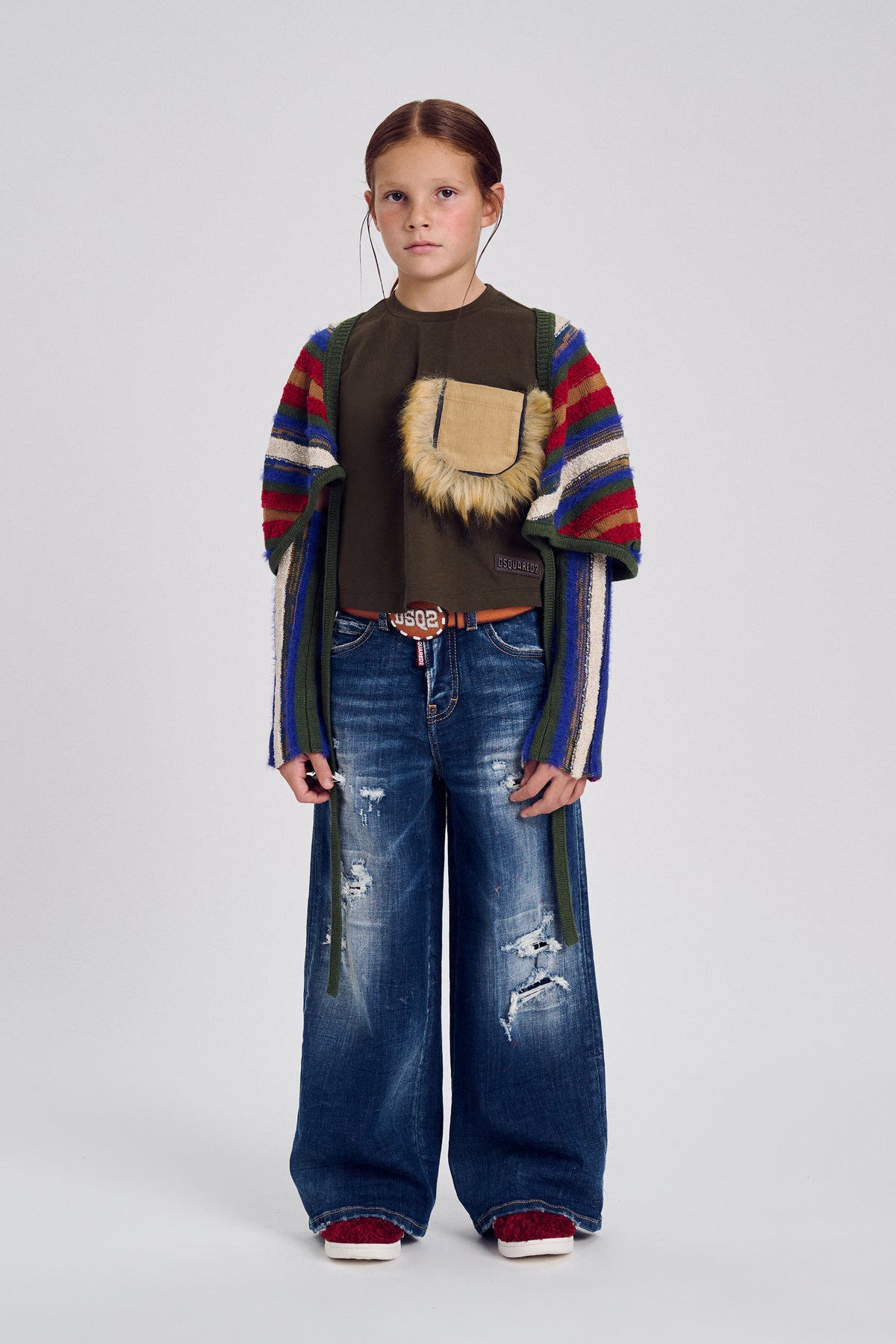 Pantalone BLUE DENIM DSQUARED2