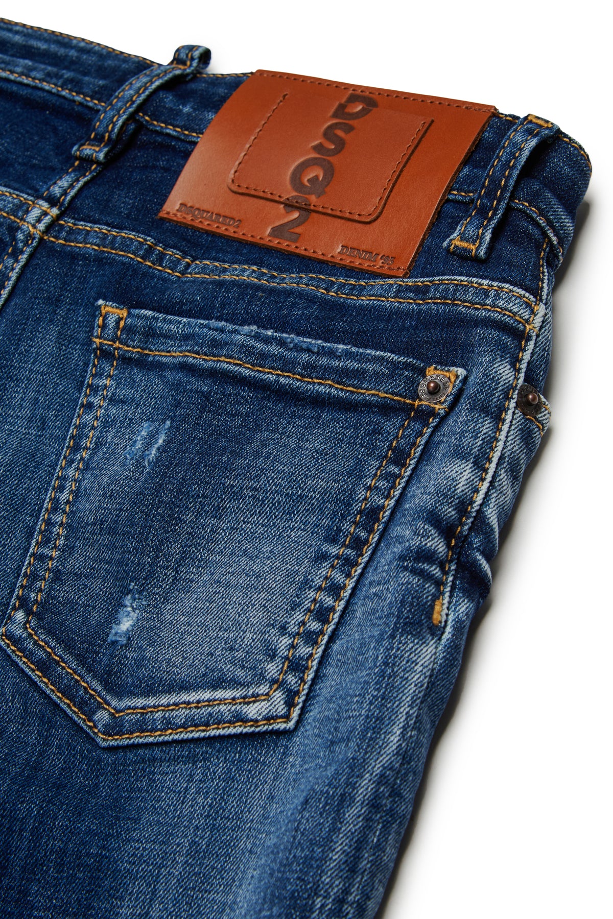 Pantalone BLUE DENIM DSQUARED2