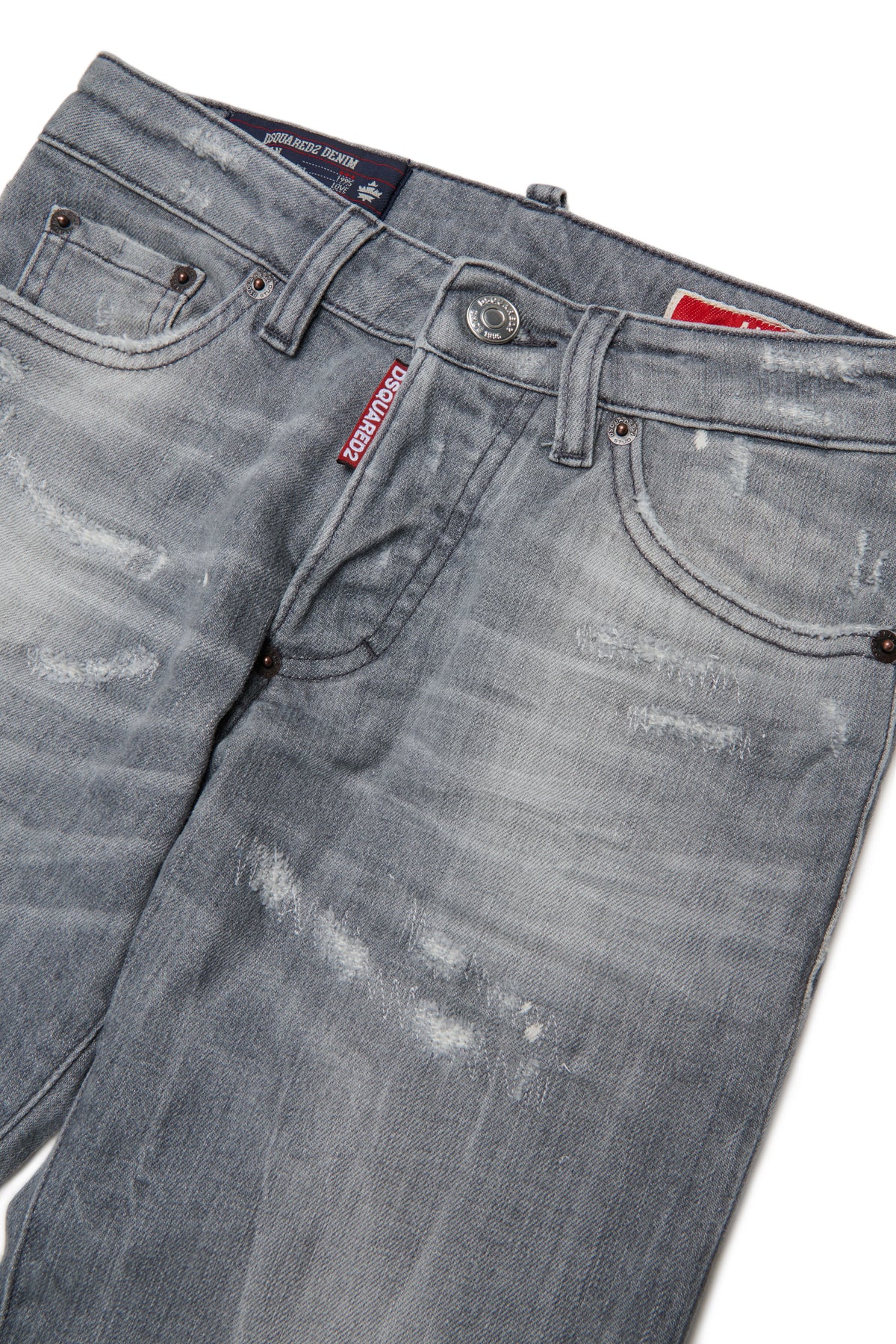 Pantalone GRAY DENIM DSQUARED2