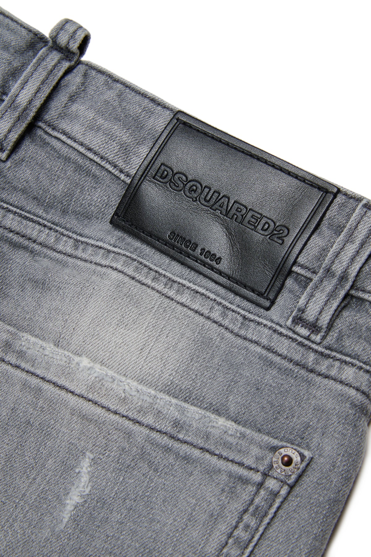 Pantalone GRAY DENIM DSQUARED2