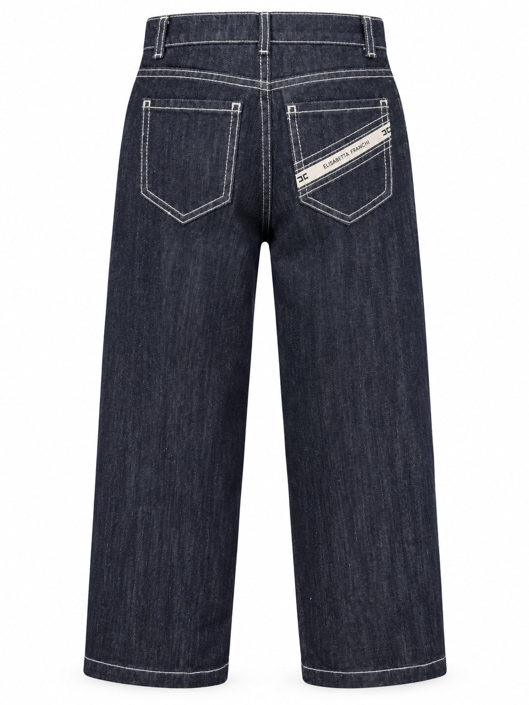 Pantalone DARK BLUE DENIM ELISABETTA FRANCHI