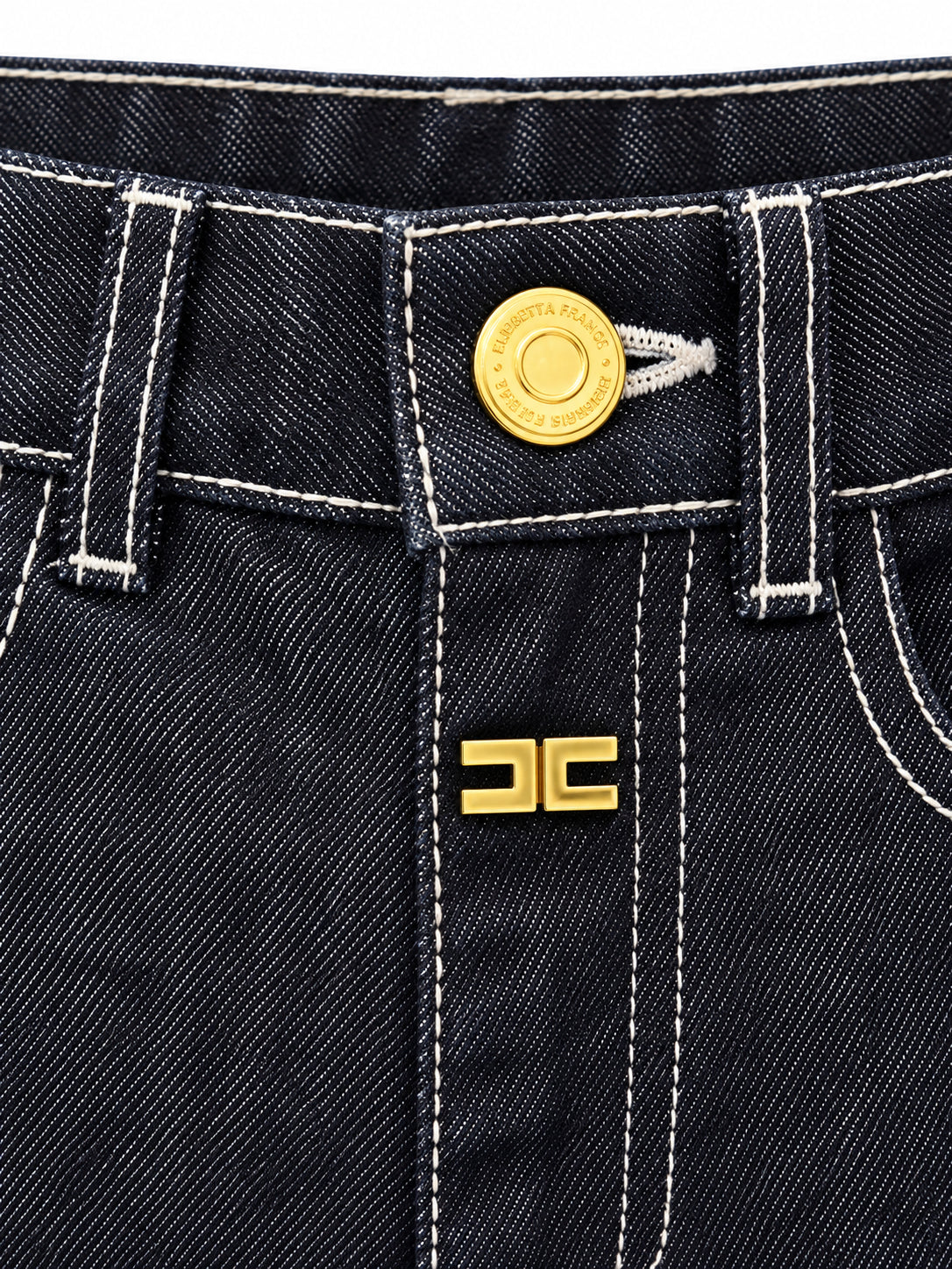 Pantalone DARK BLUE DENIM ELISABETTA FRANCHI