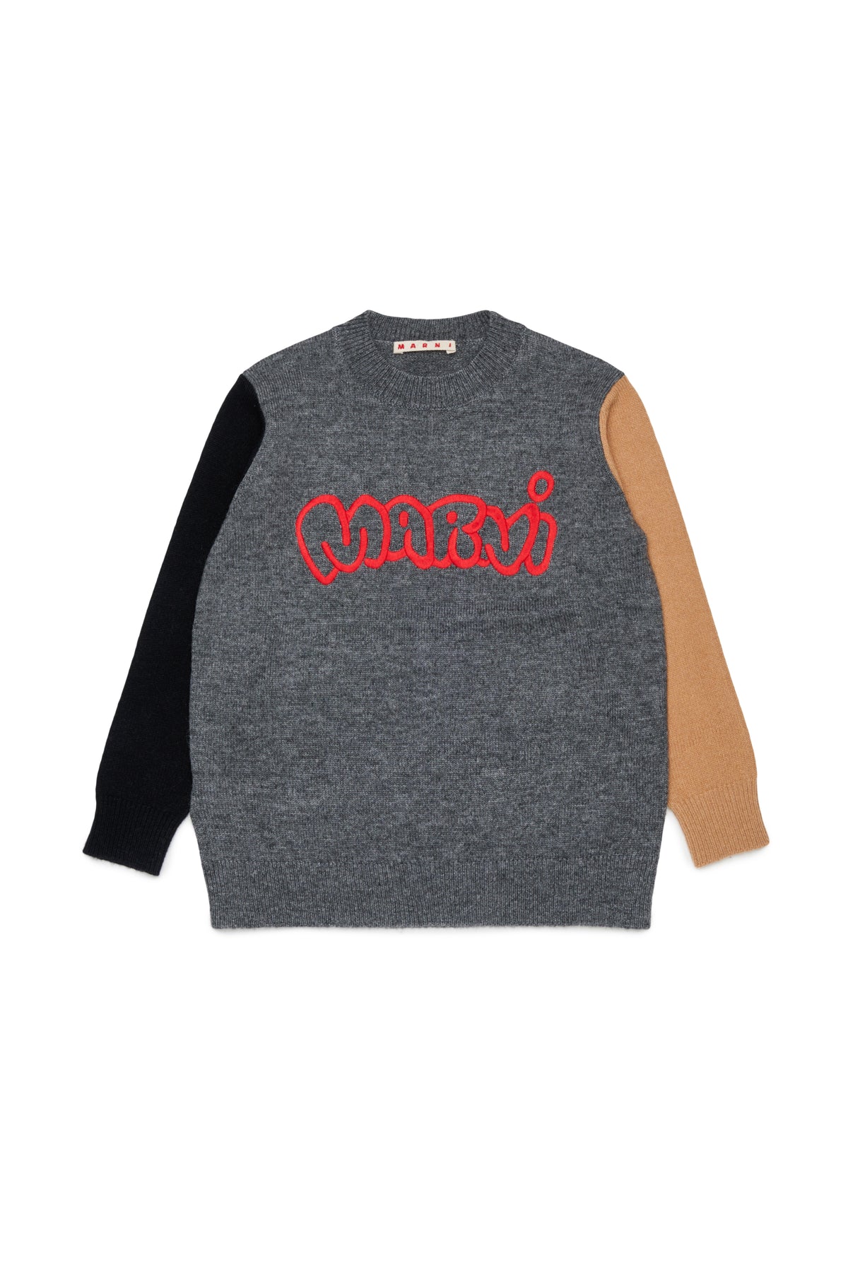 Maglia CHARCOAL GRAY MELANGE MARNI