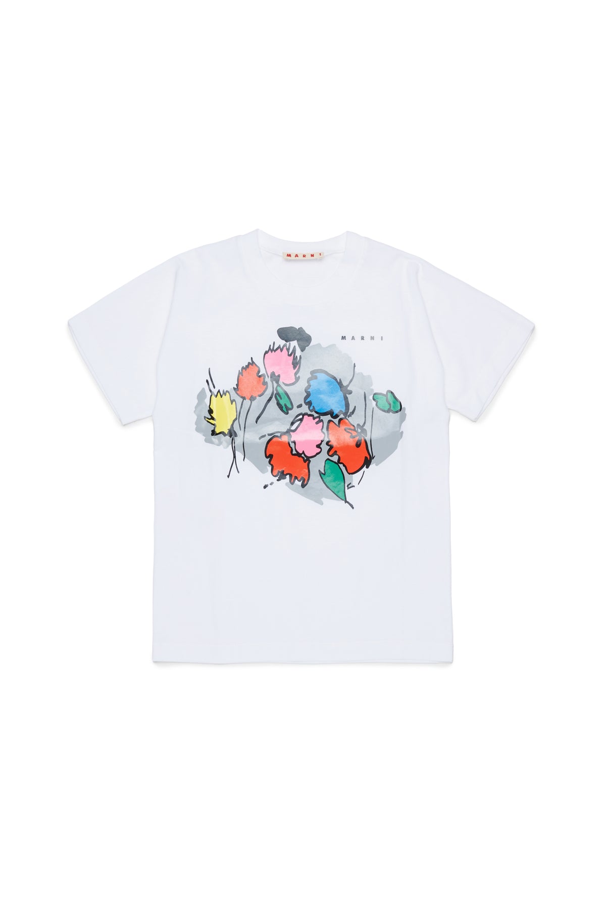 T-shirt White MARNI