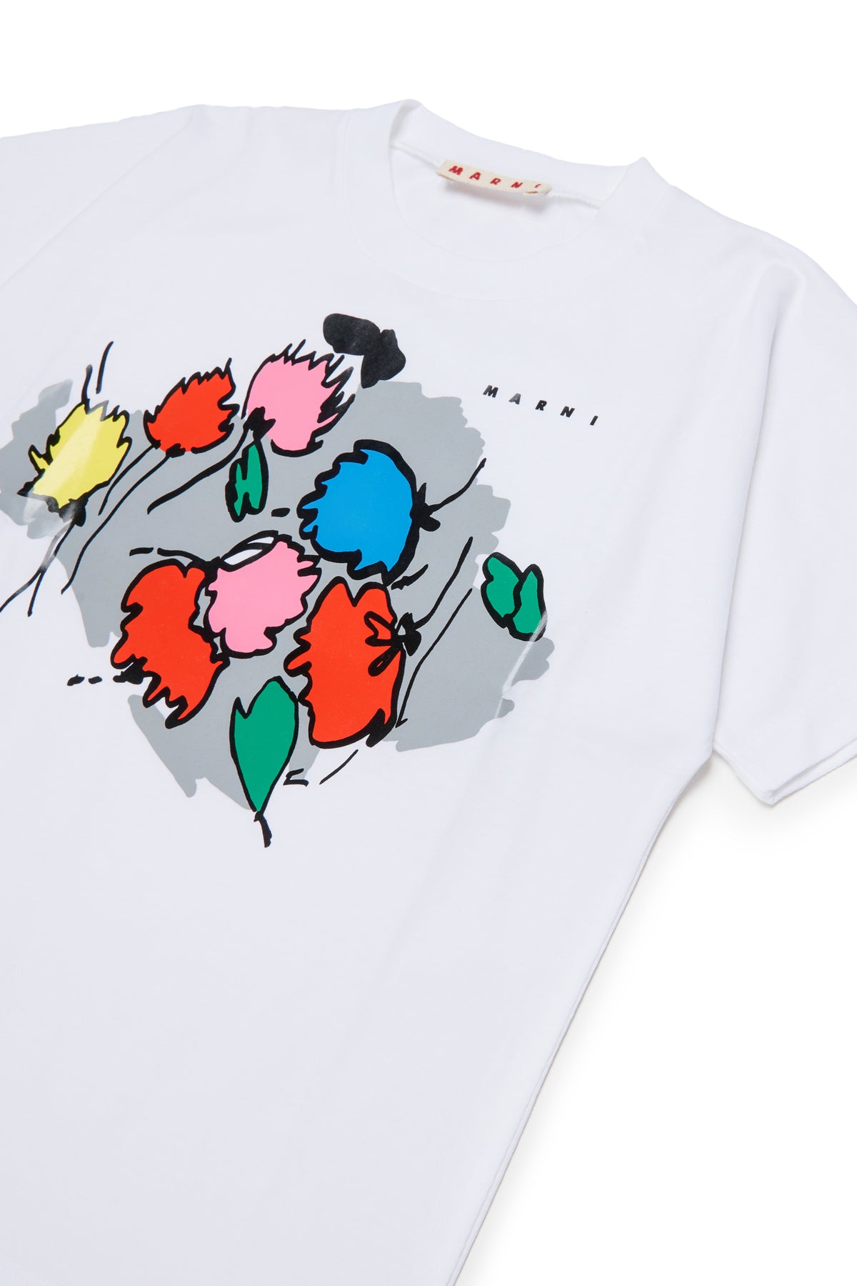 T-shirt White MARNI