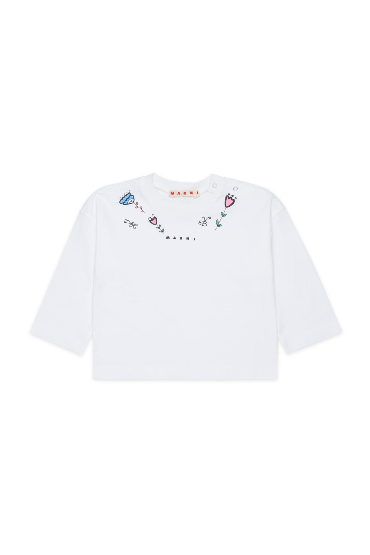 T-shirt White MARNI