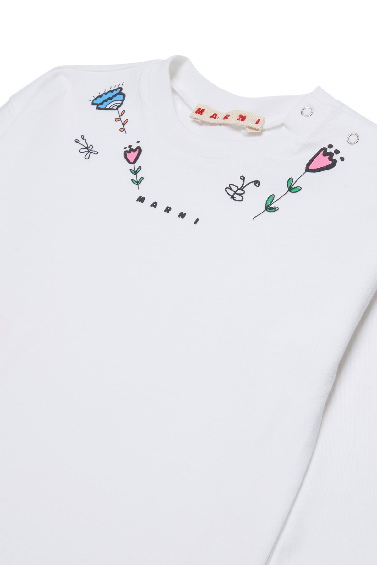 T-shirt White MARNI
