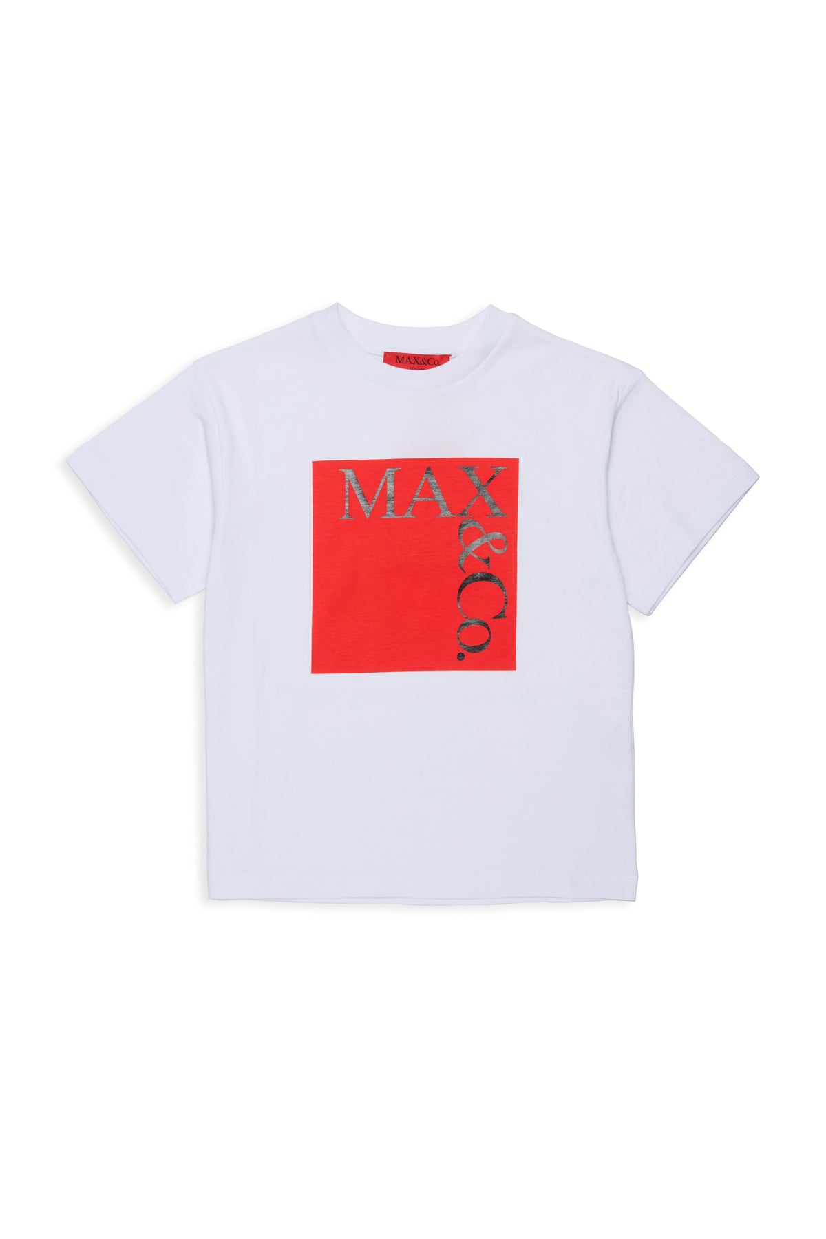 T-shirt White MAX&CO