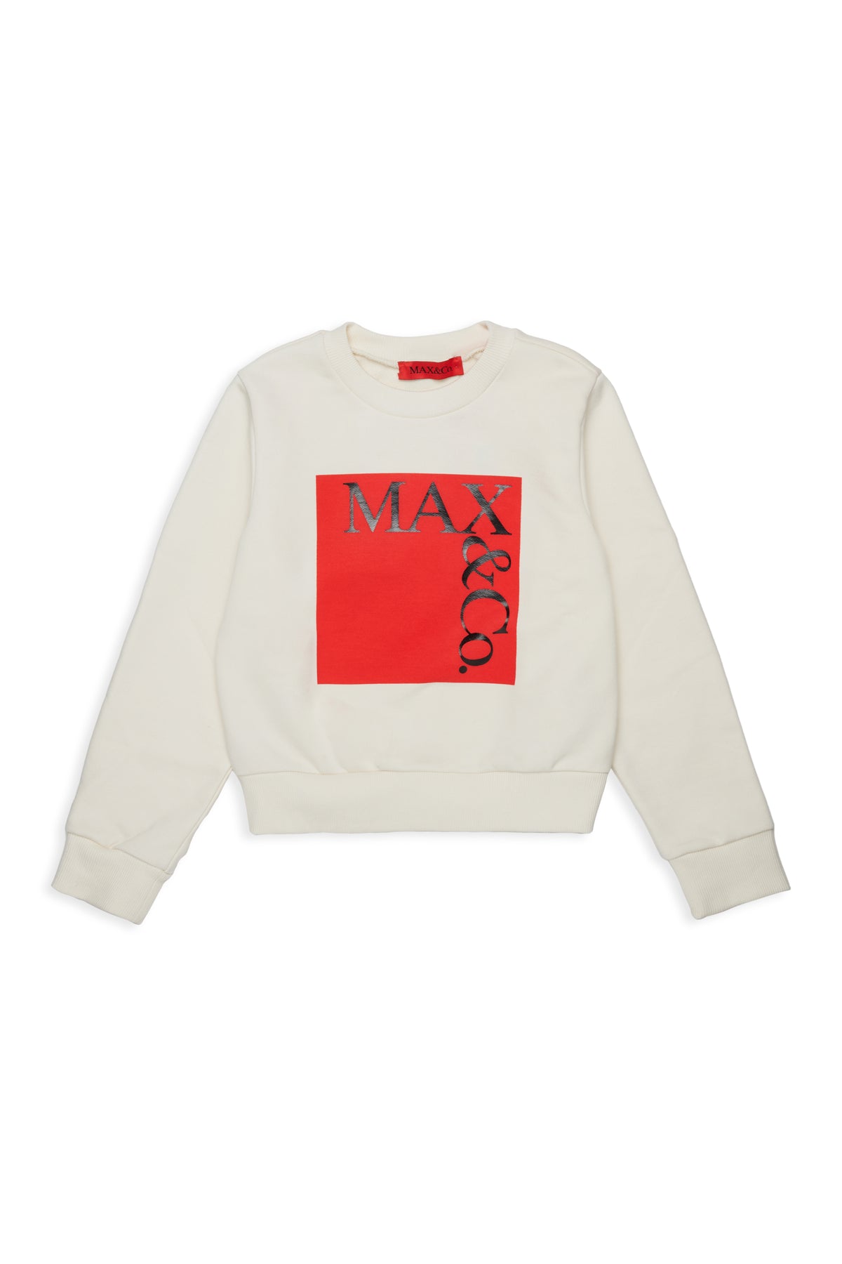 Felpa White MAX&CO