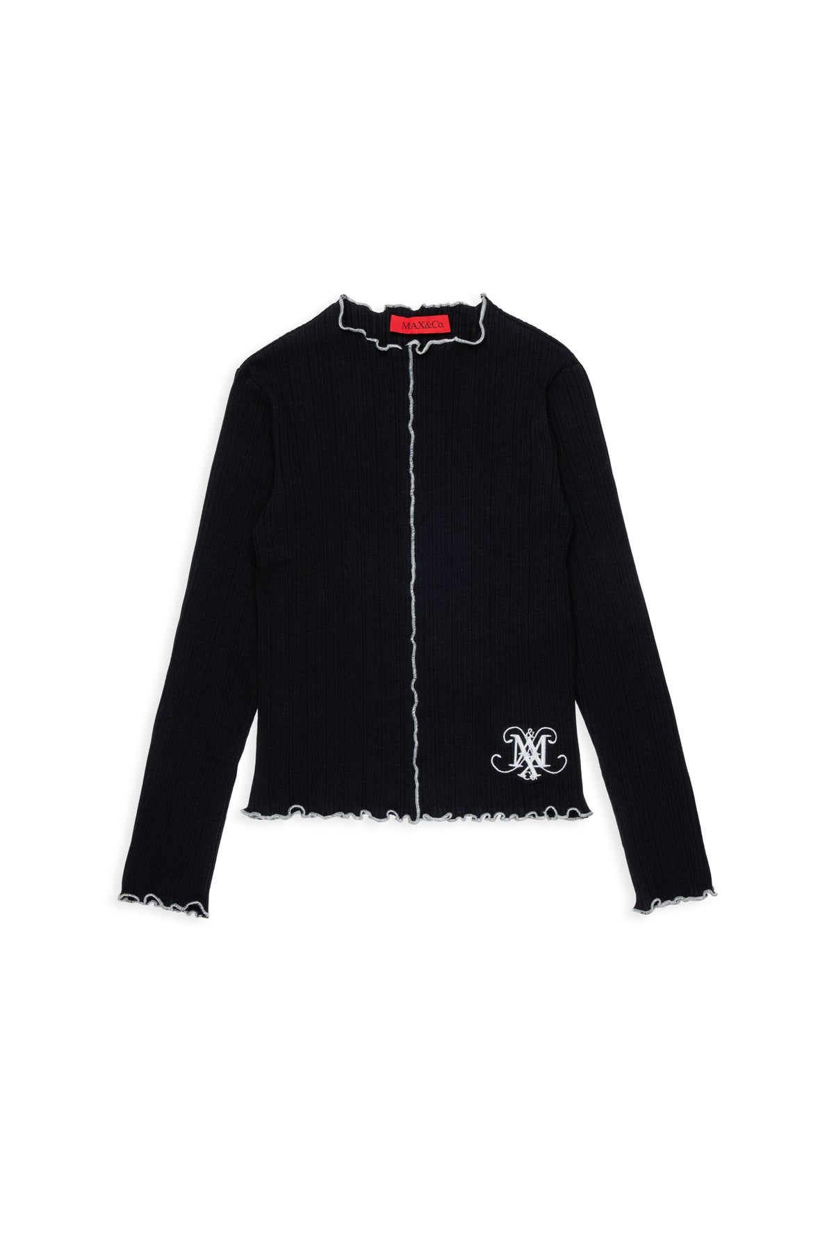 T-shirt Black MAX&CO