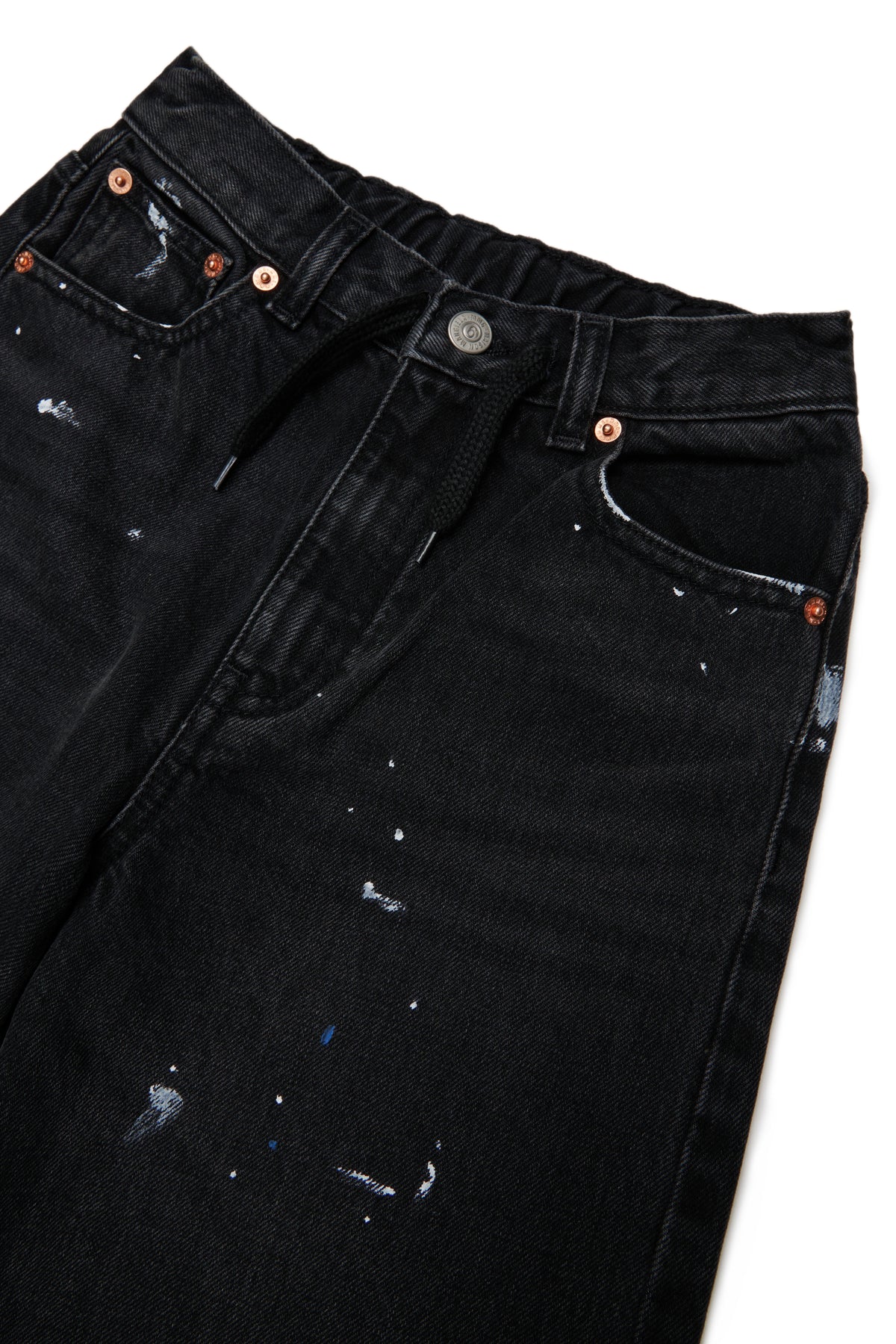 Pantalone Black denim MM6