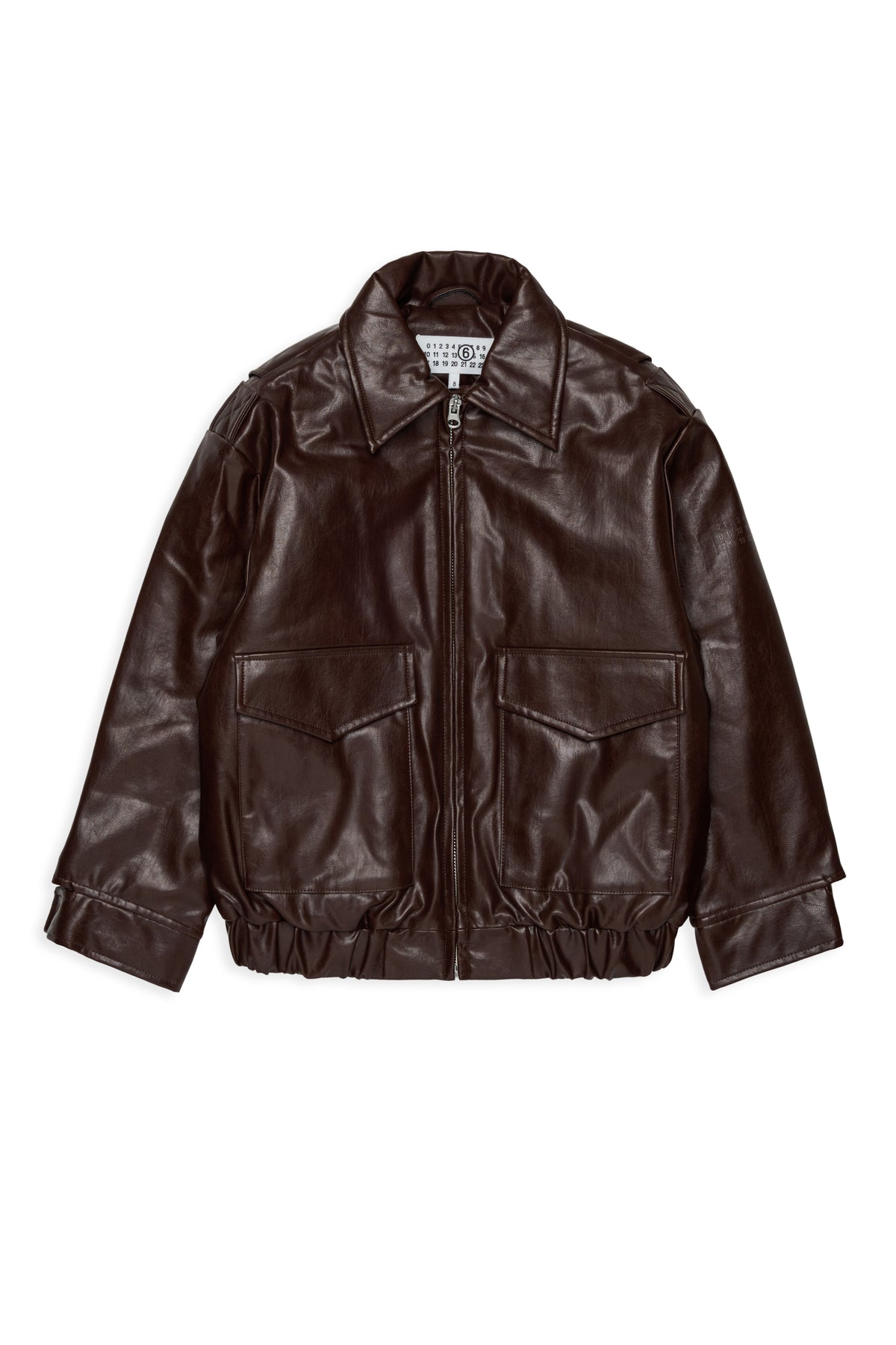 Giubbotto SEAL BROWN MM6