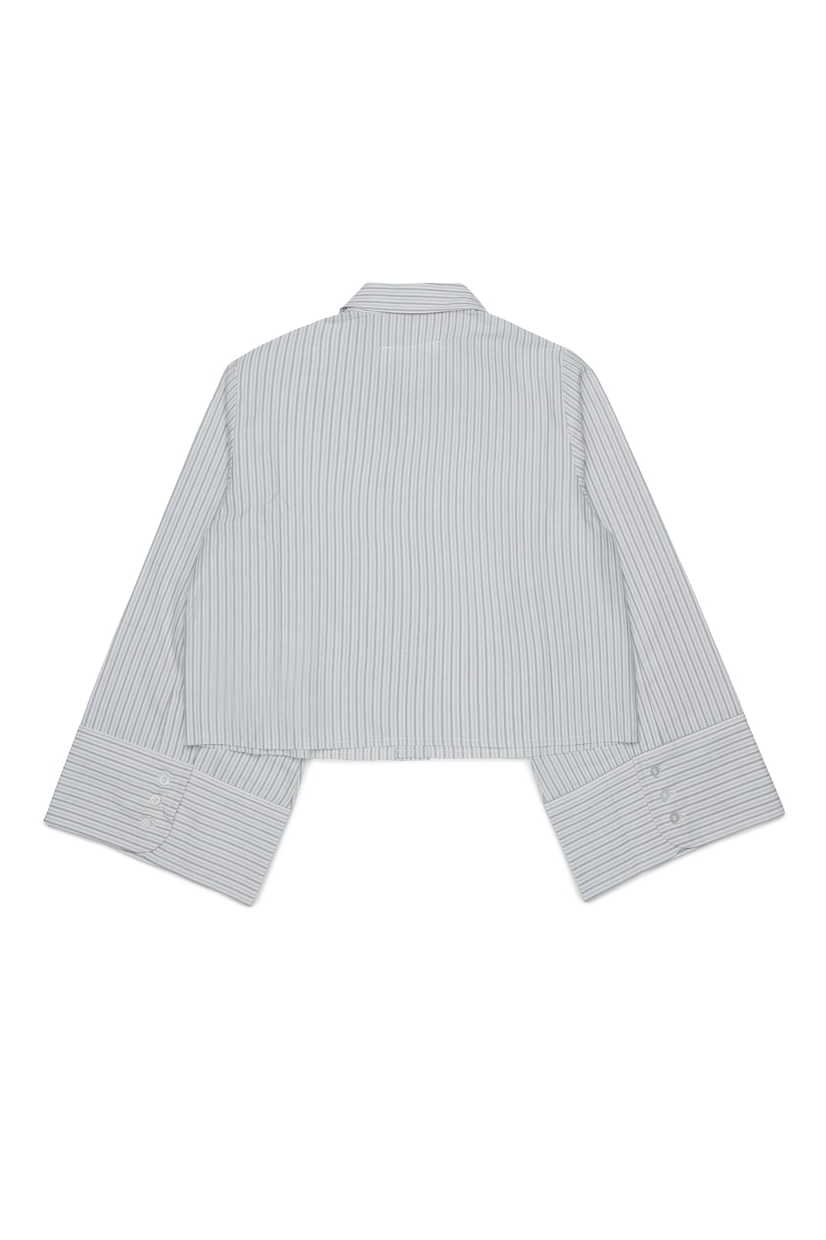 Camicia STRIPED GREY MM6