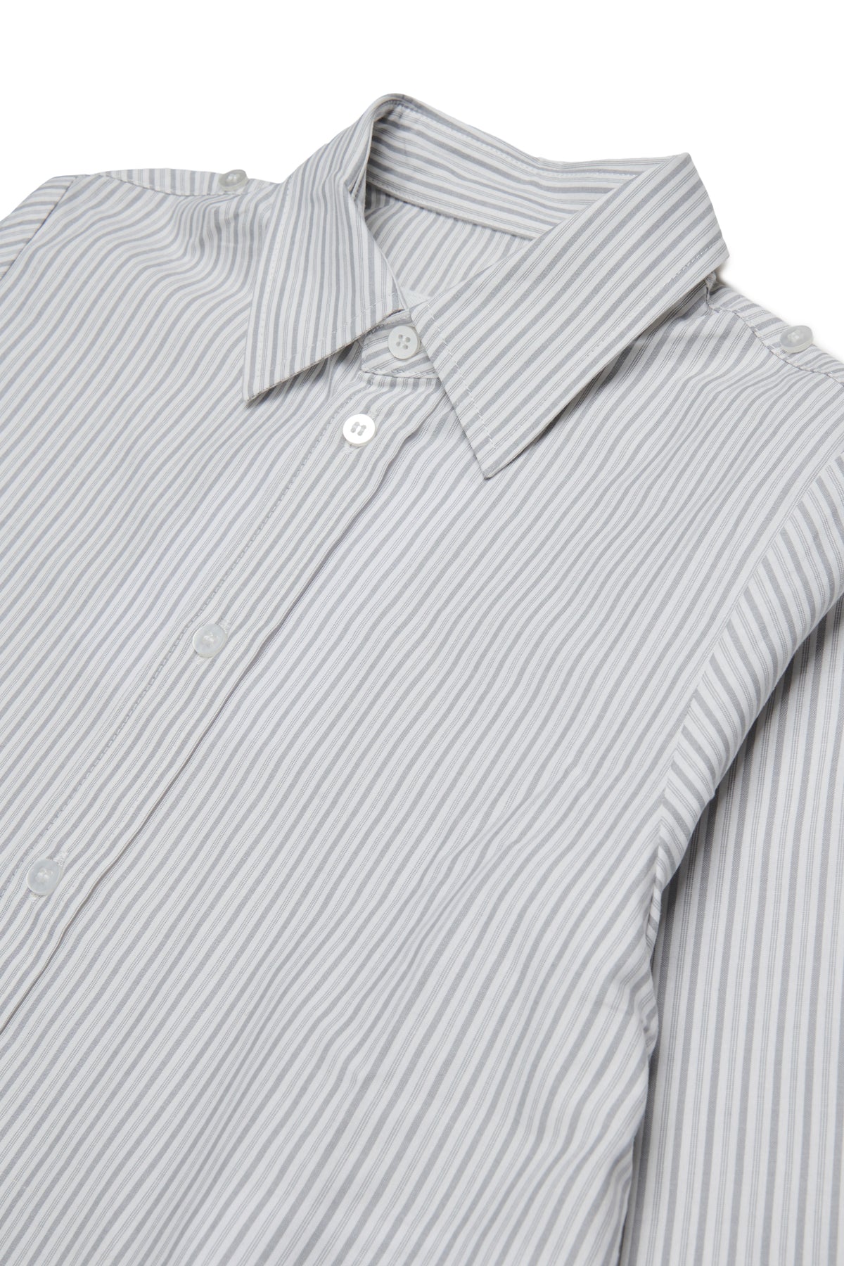 Camicia STRIPED GREY MM6