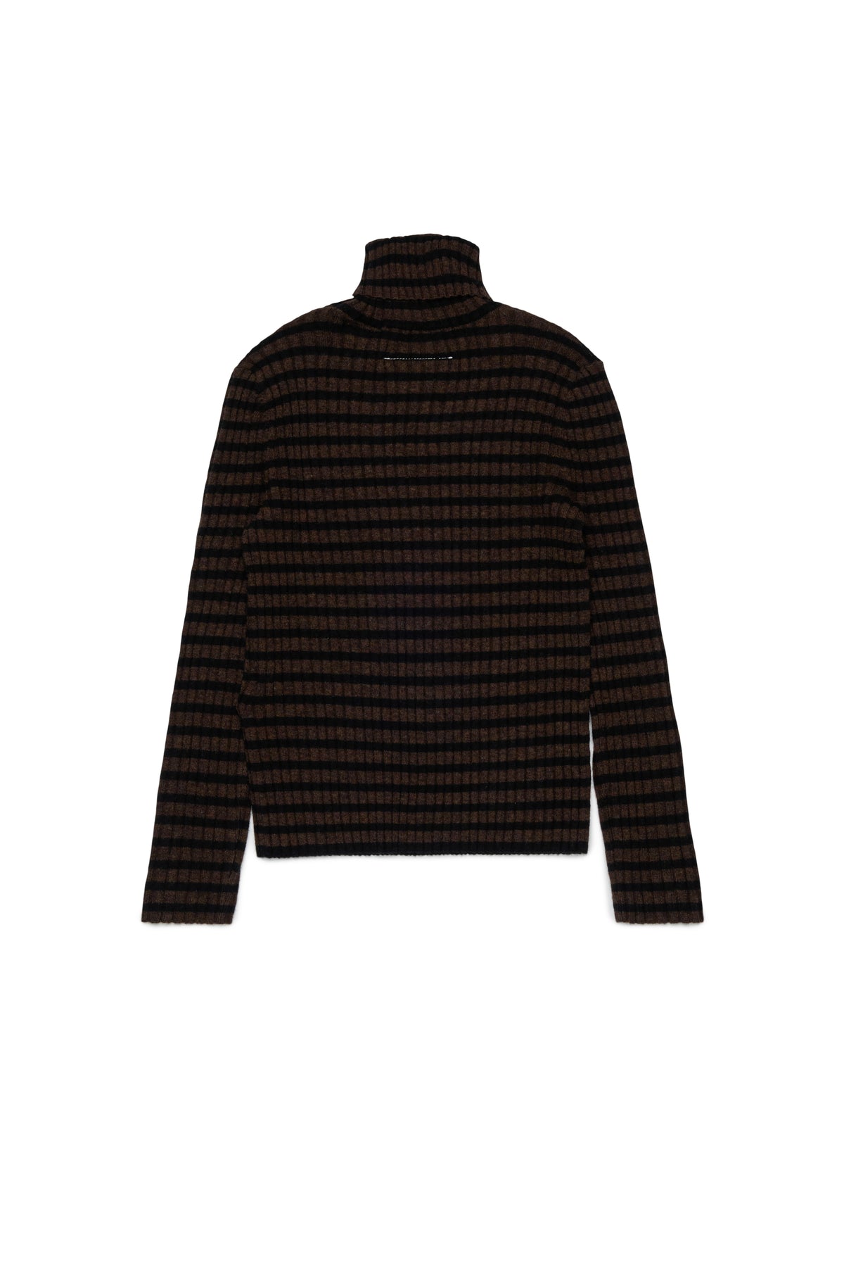 Maglia STRIPED BROWN MM6