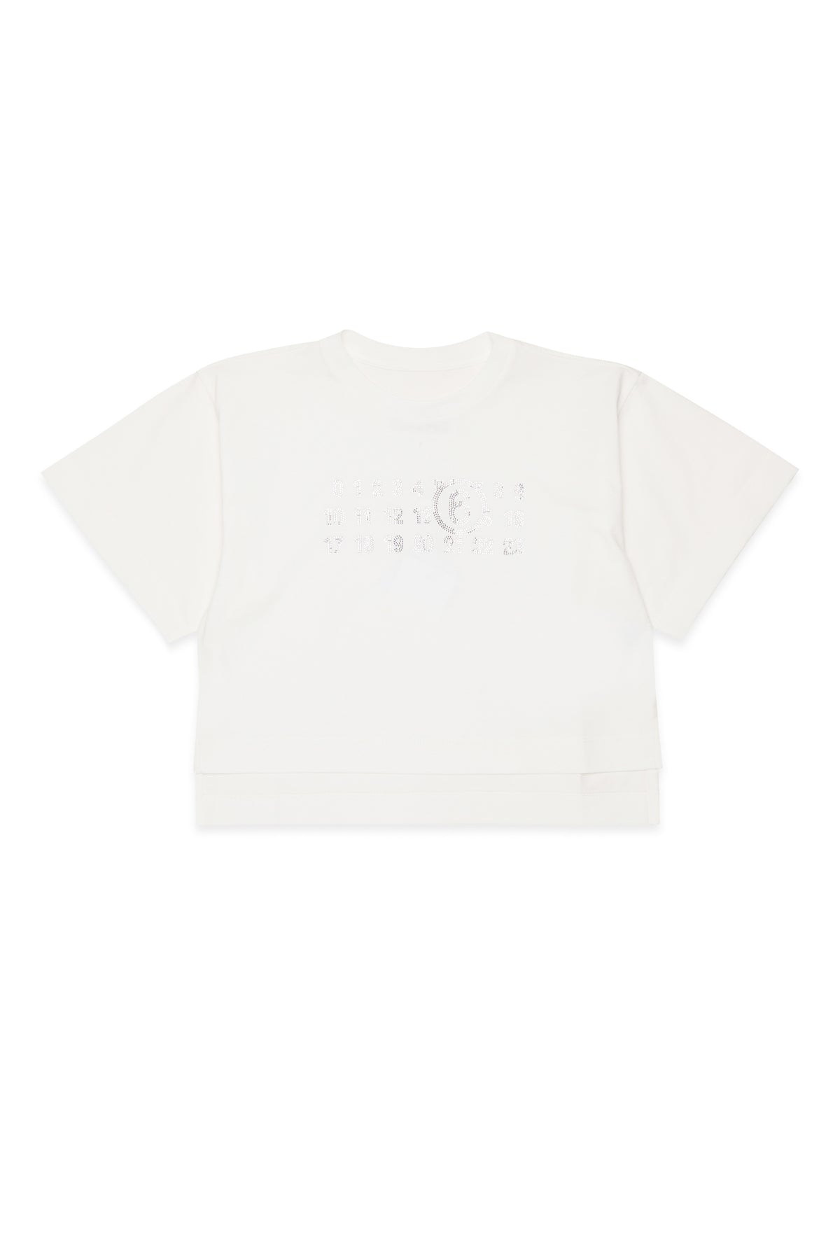 T-shirt NATURAL WHITE MM6